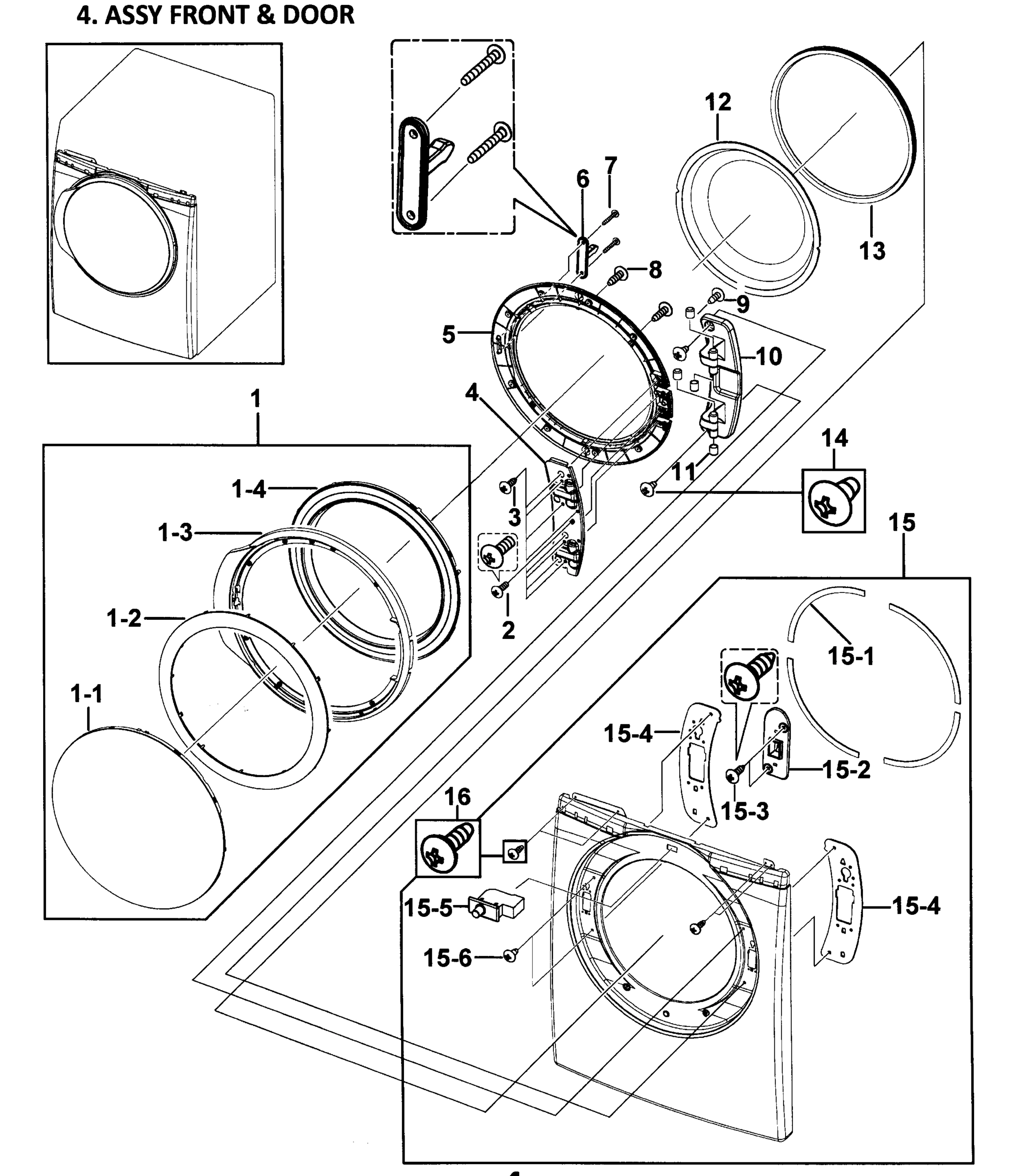 DOOR ASSY