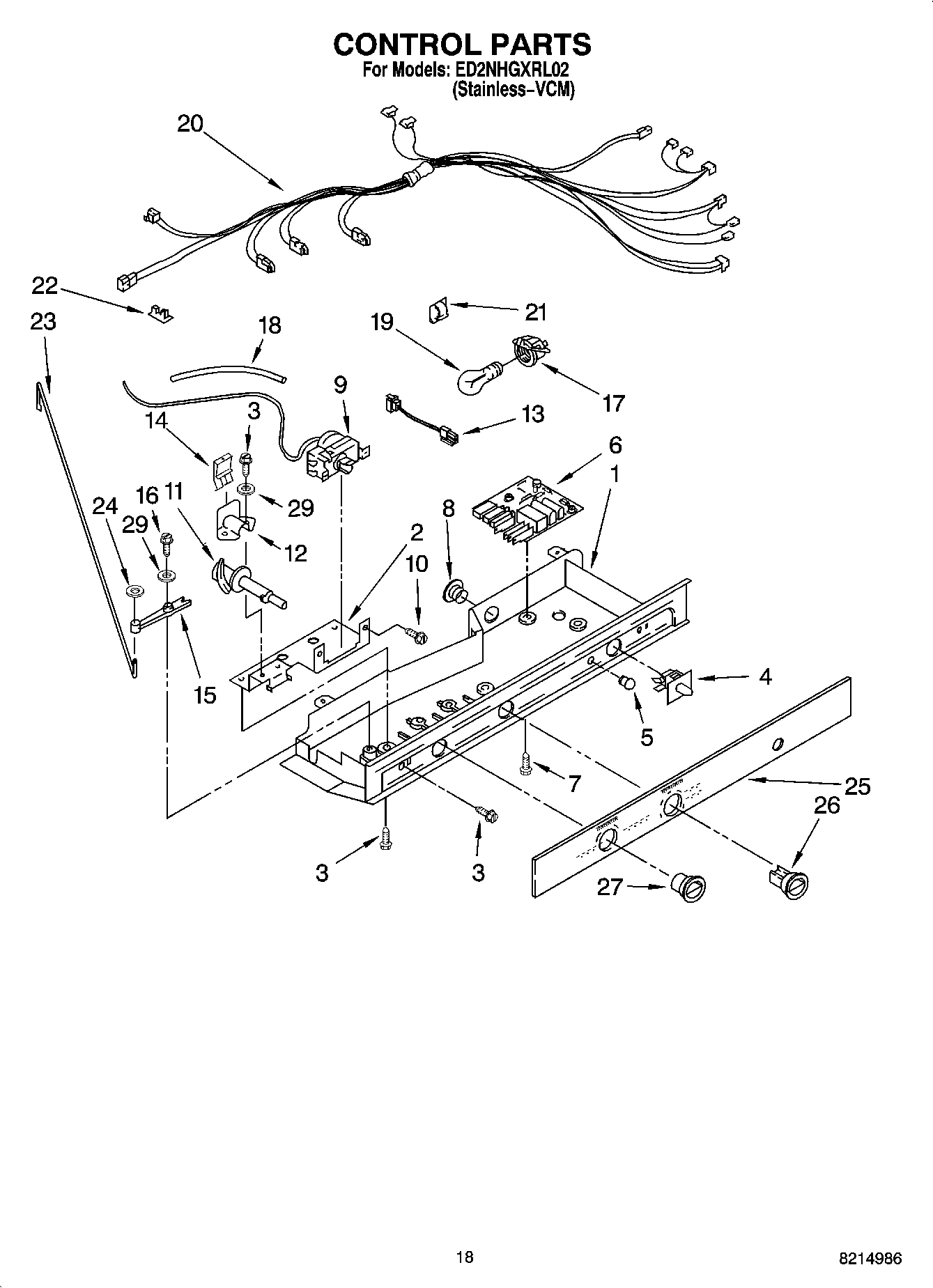 11 - CONTROL PARTS