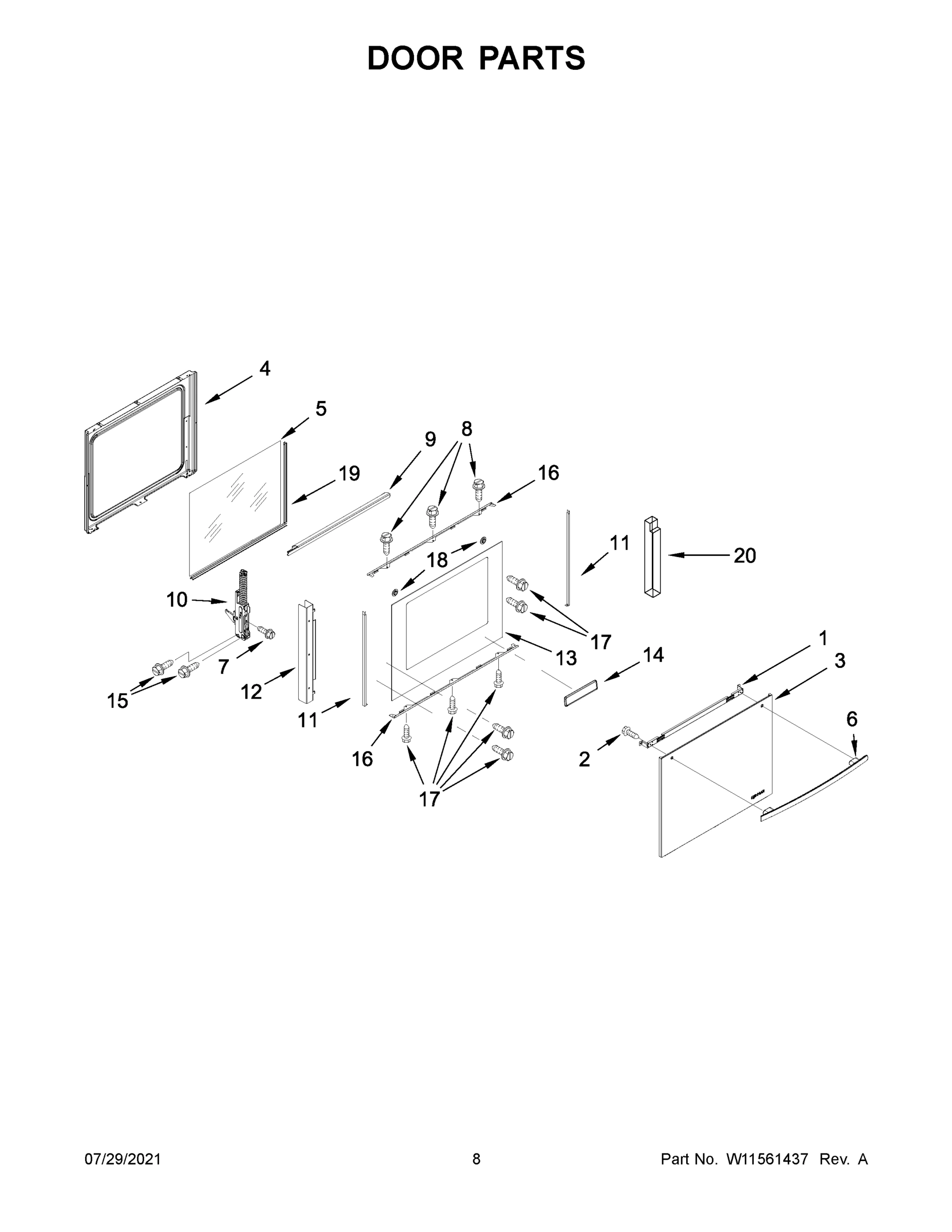 05 - DOOR PARTS