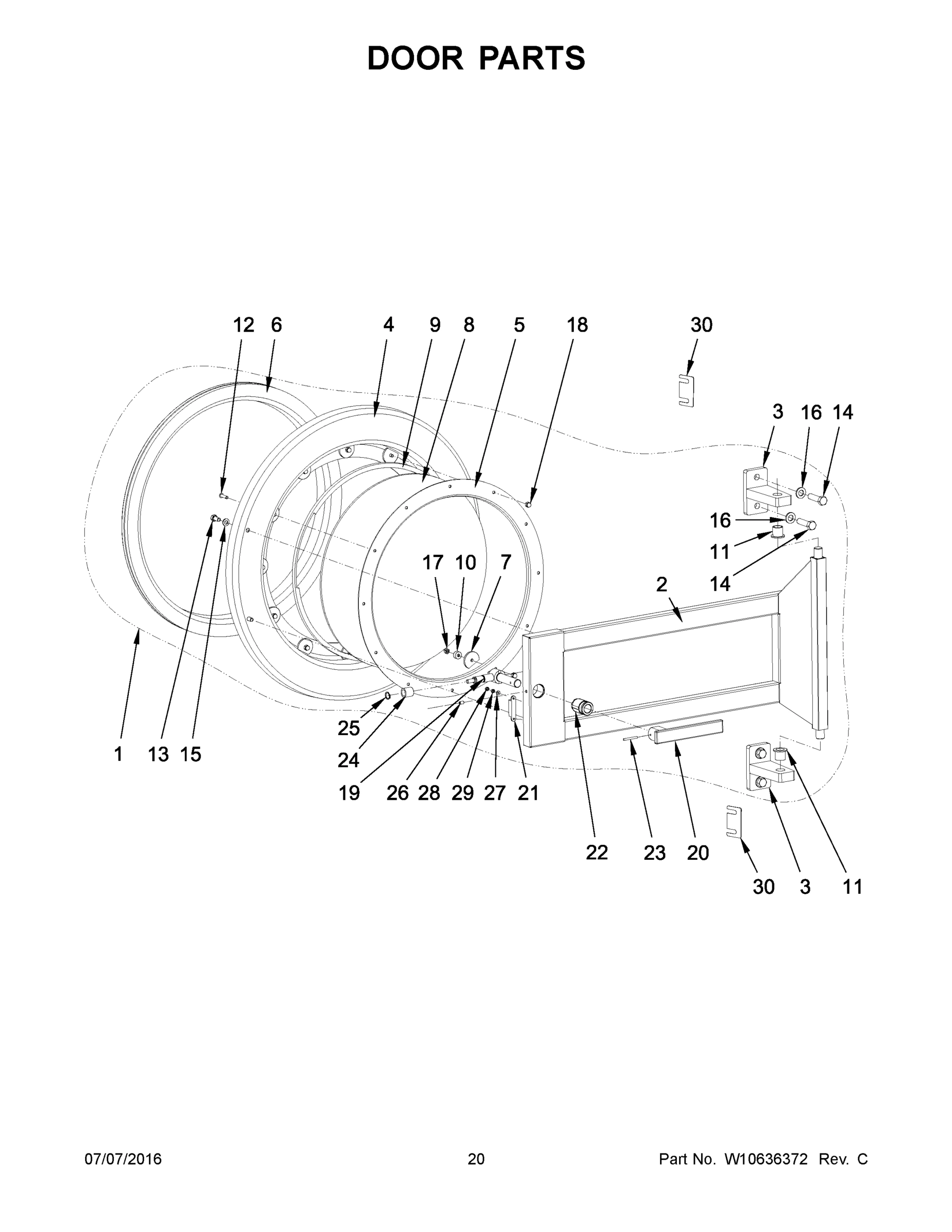 11 - DOOR PARTS