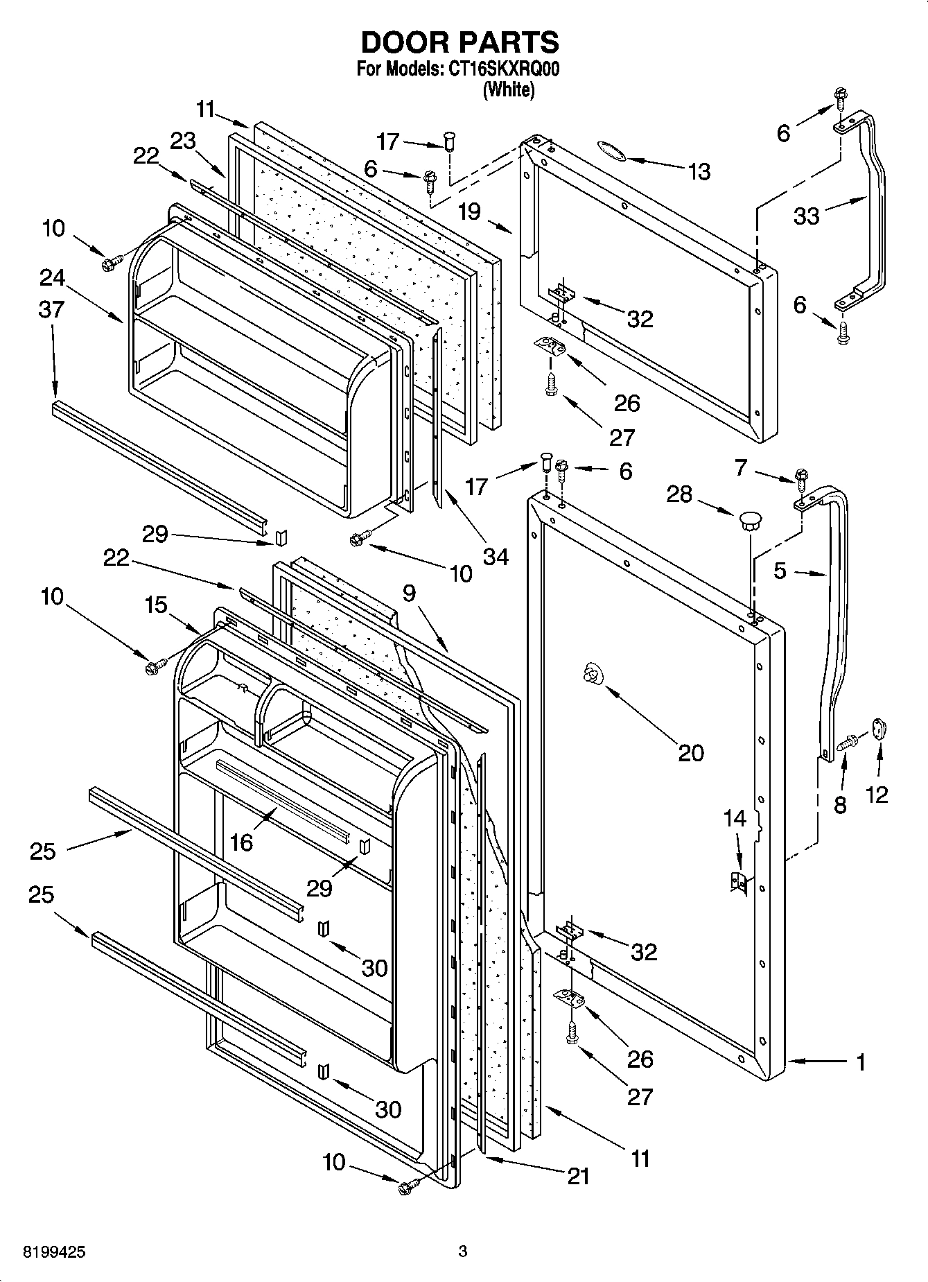 02 - DOOR PARTS