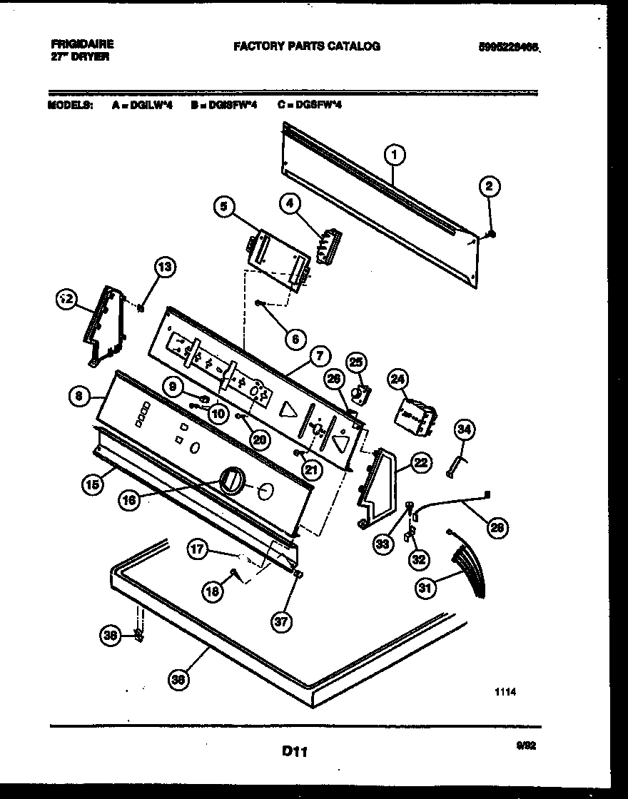 04 - CONSOLE AND CONTROL PARTS