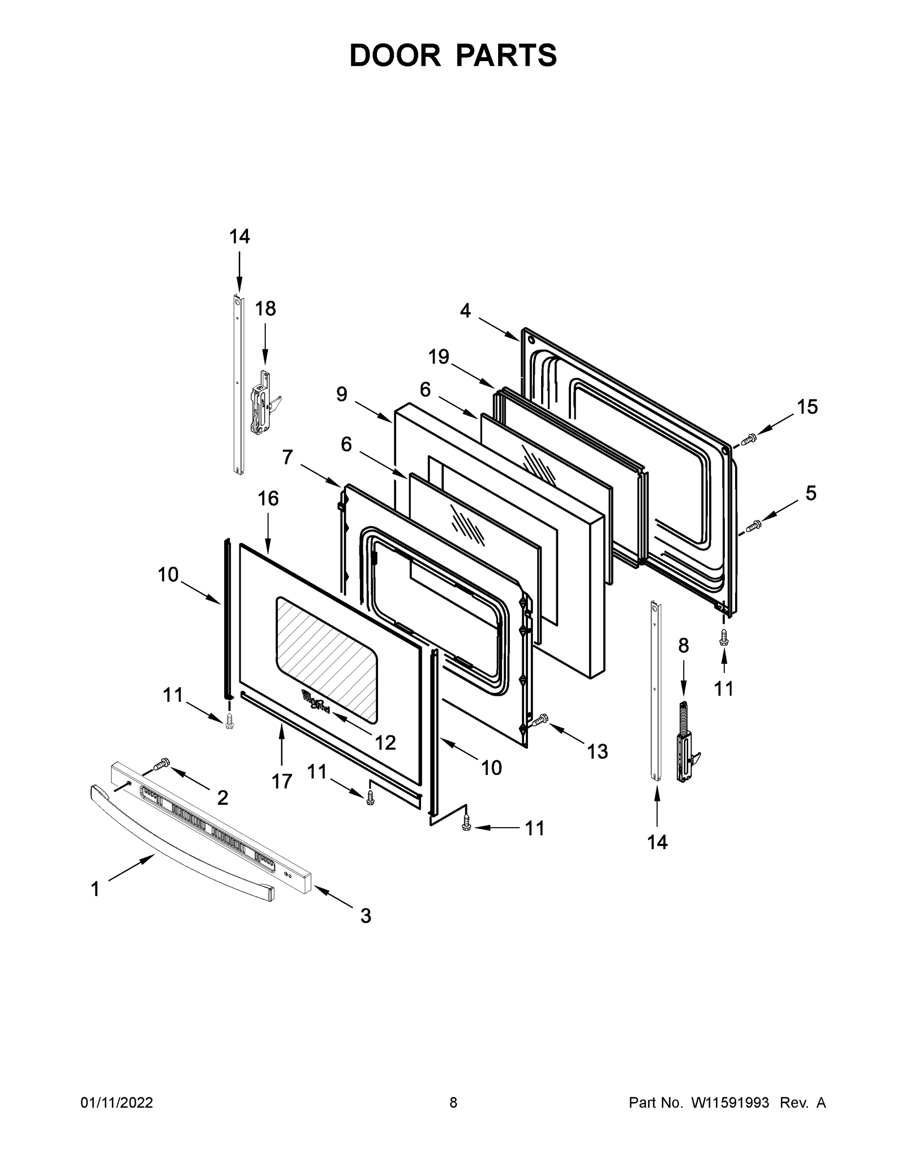 05 - DOOR PARTS