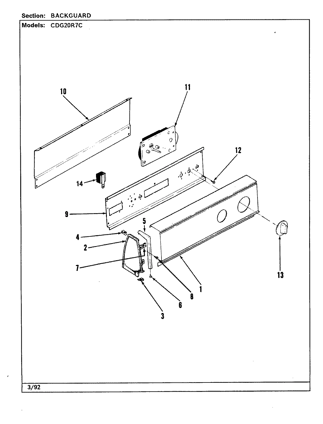 01 - CONTROL PANEL