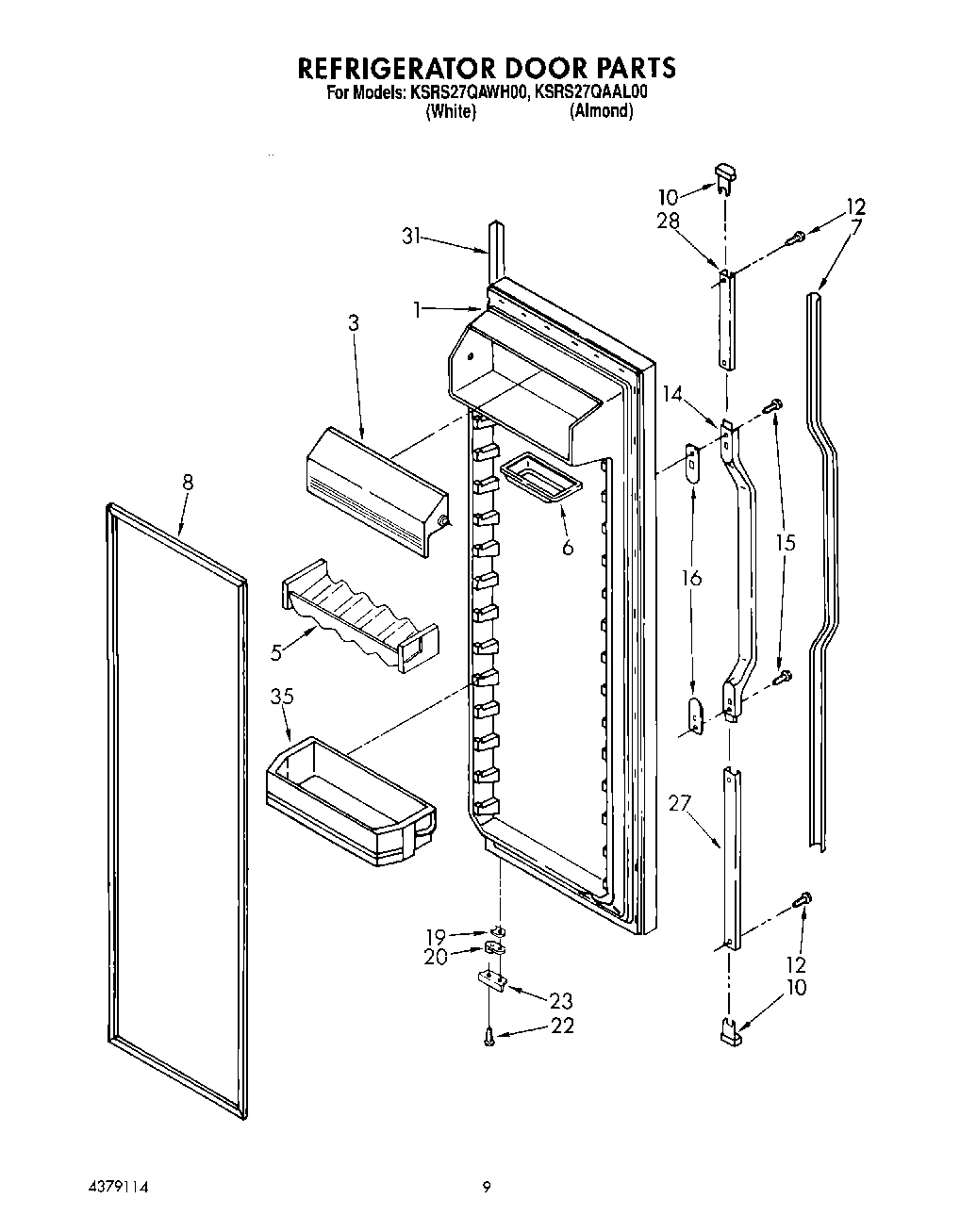 06 - REFRIGERATOR DOOR