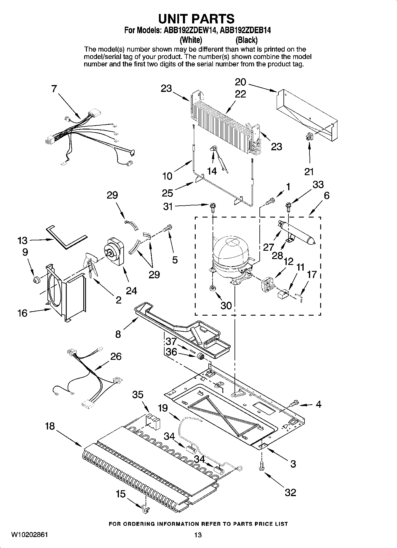 07 - UNIT PARTS