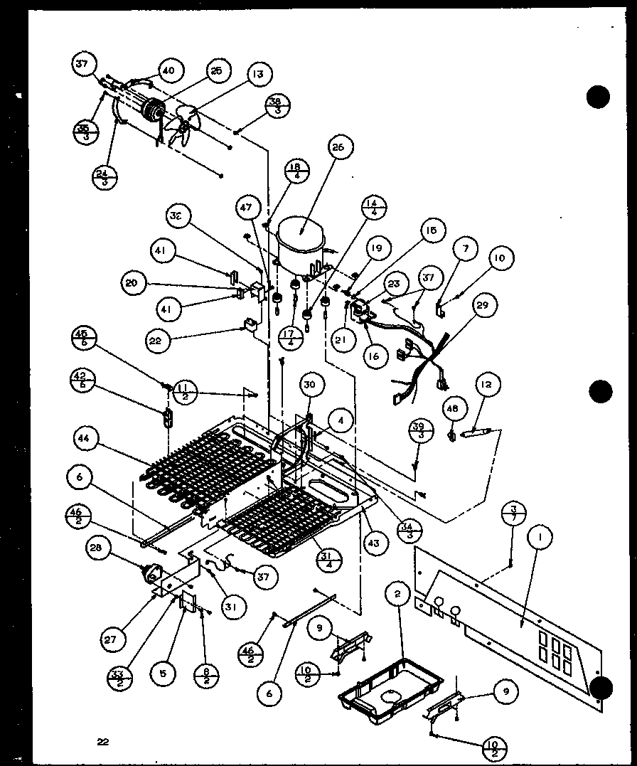 10 - MACHINE COMPARTMENT