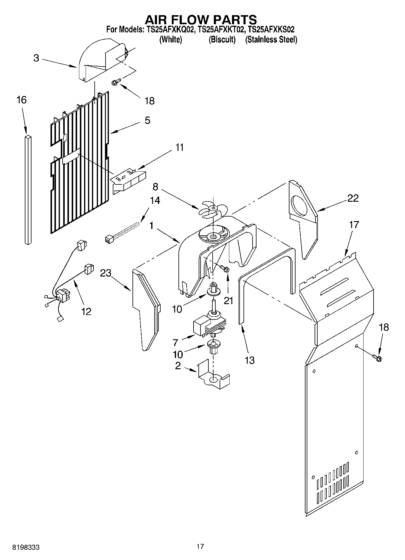 10 - AIR FLOW PARTS