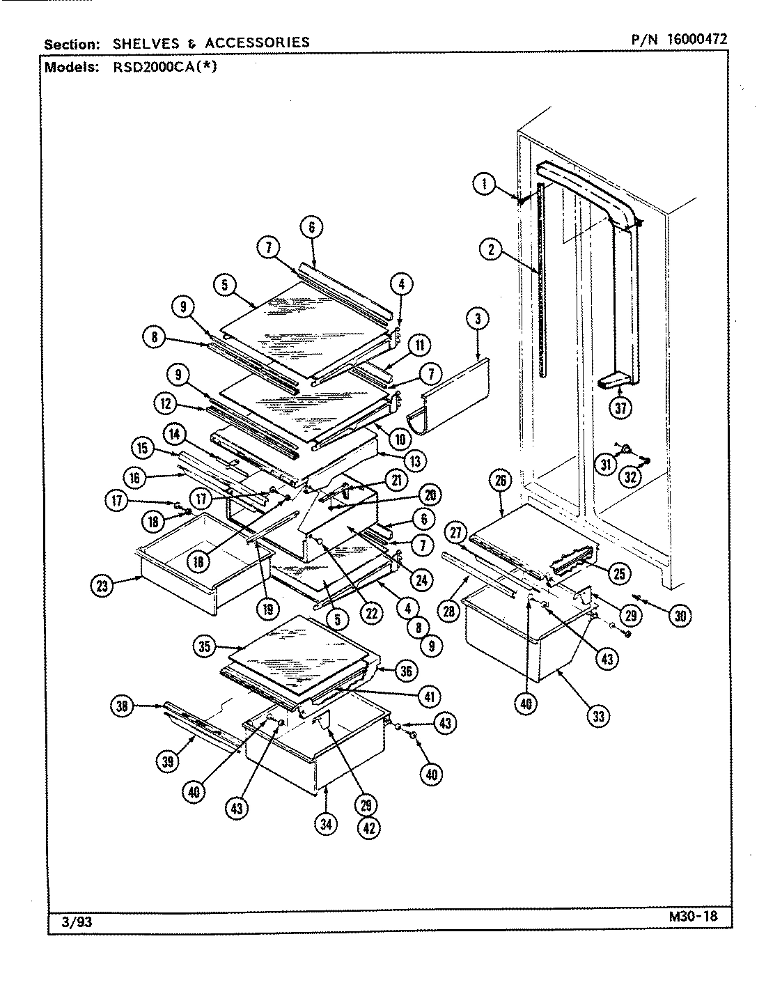 08 - SHELVES & ACCESSORIES