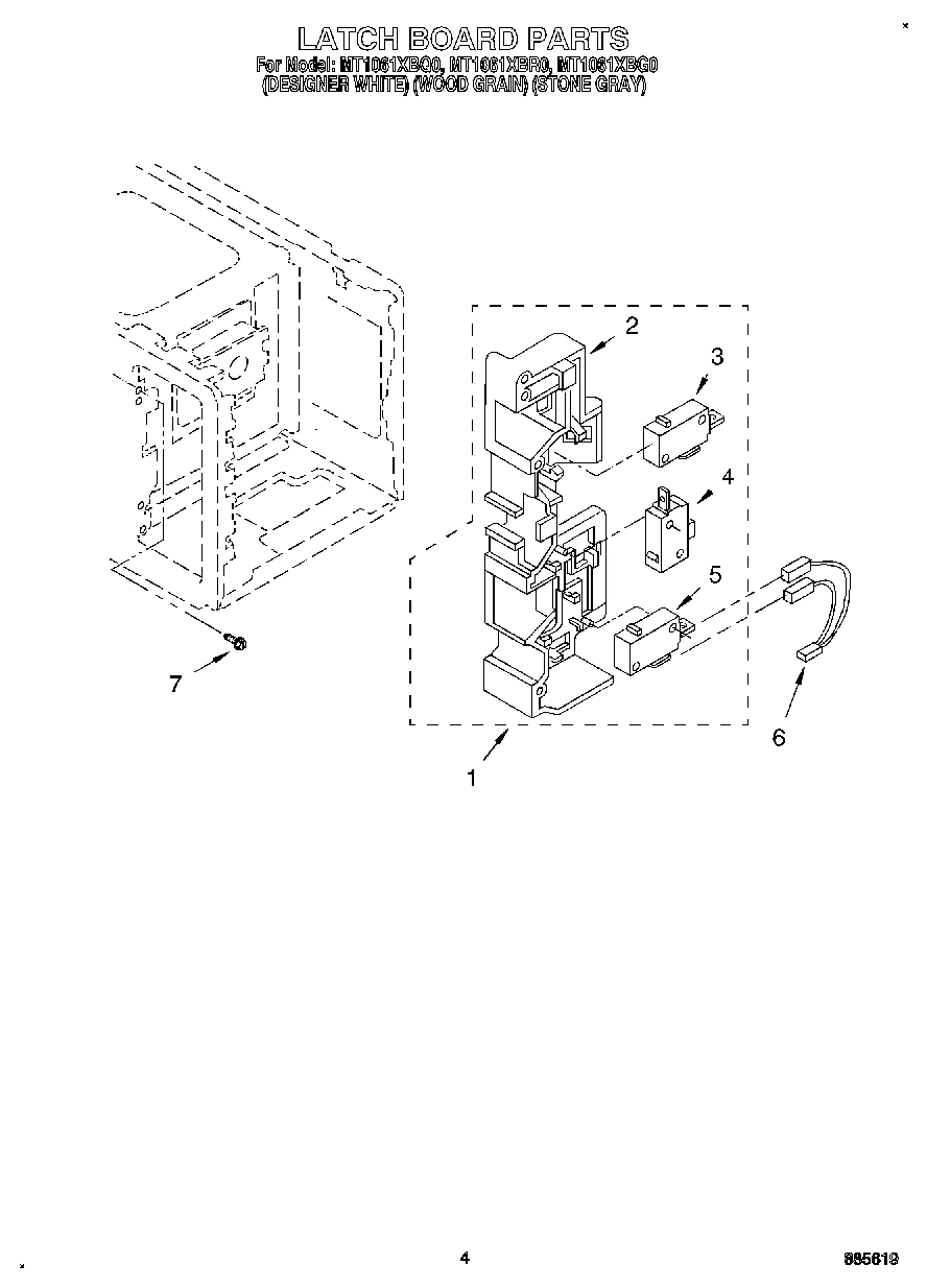 04 - LATCH BOARD