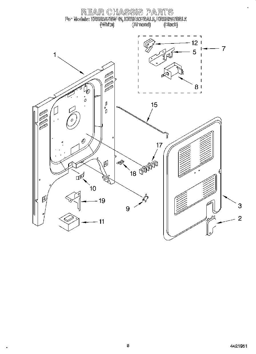 06 - REAR CHASSIS, LIT/OPTIONAL