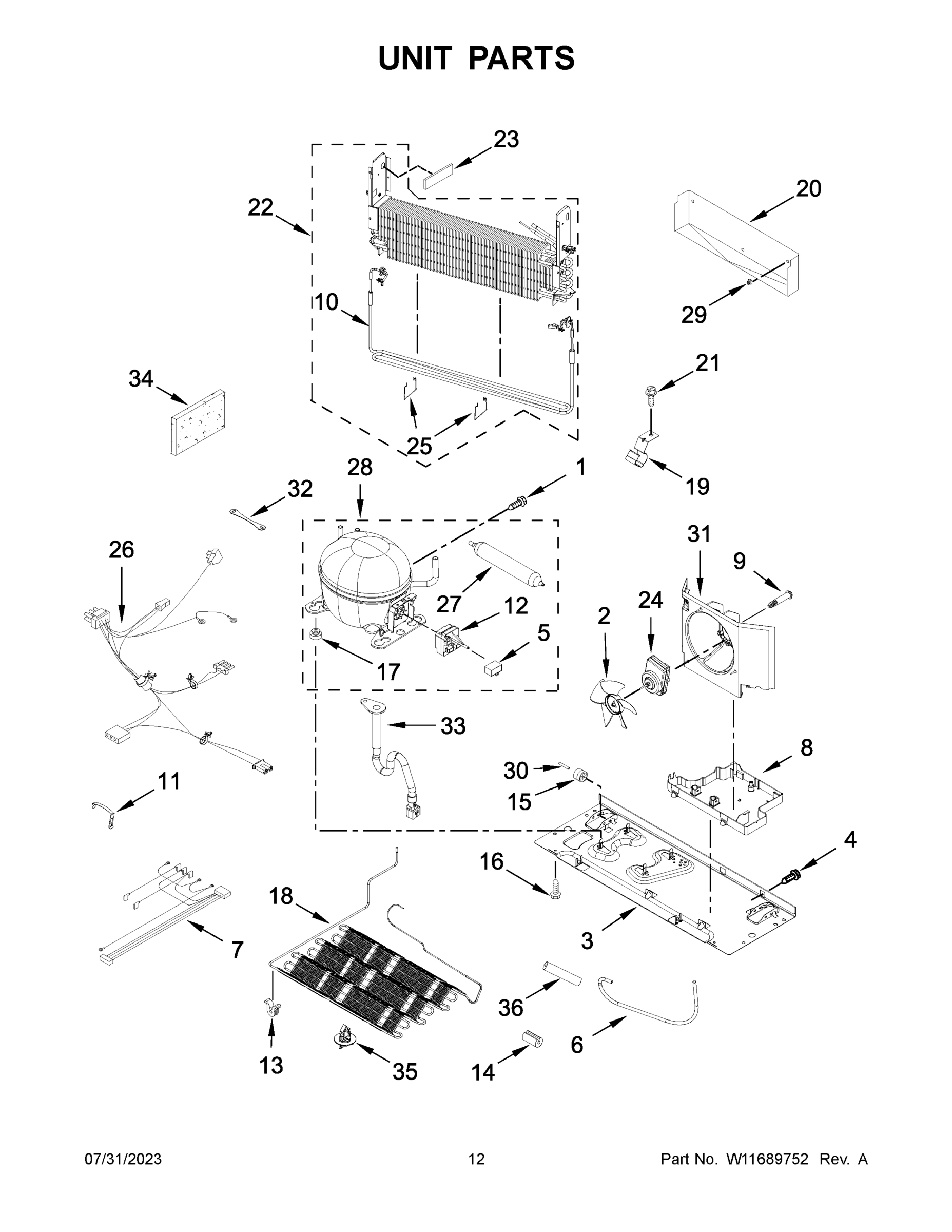 07 - UNIT PARTS