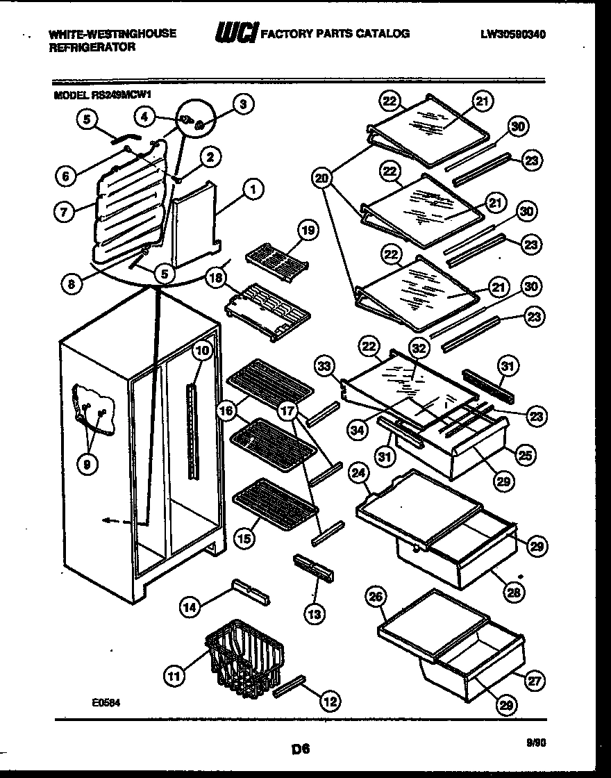 05 - SHELVES AND SUPPORTS