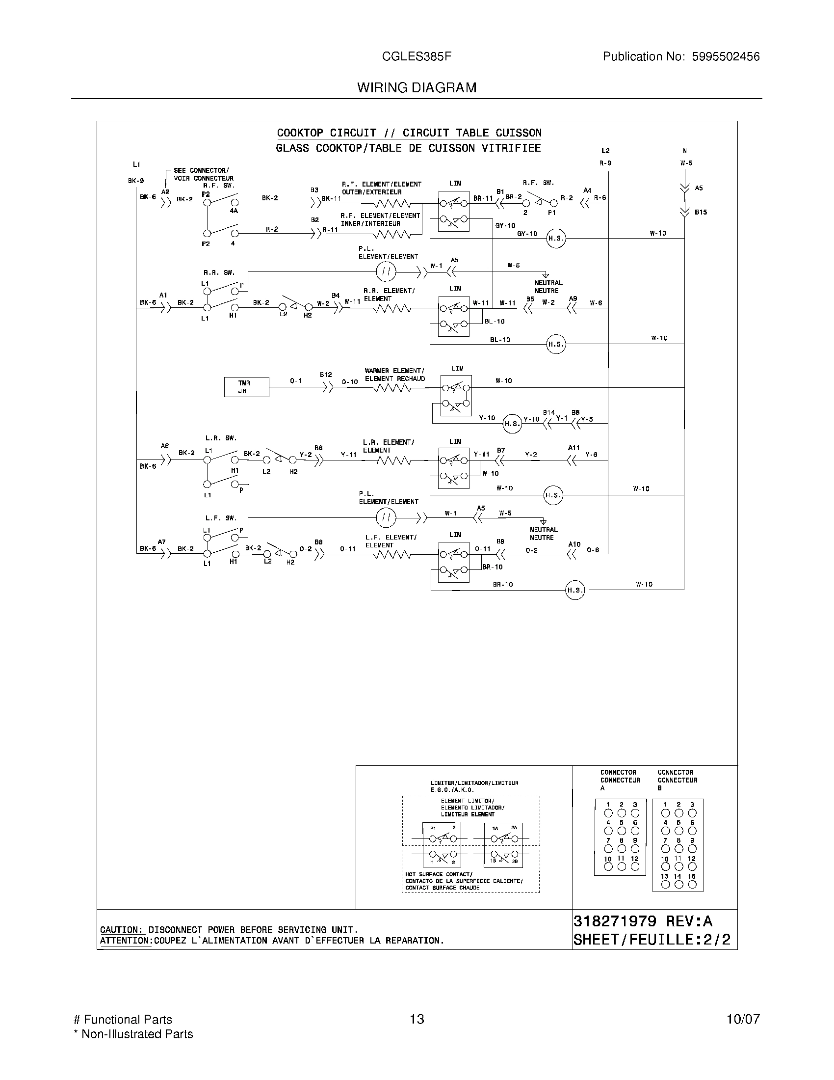 13 - WIRING DIAGRAM
