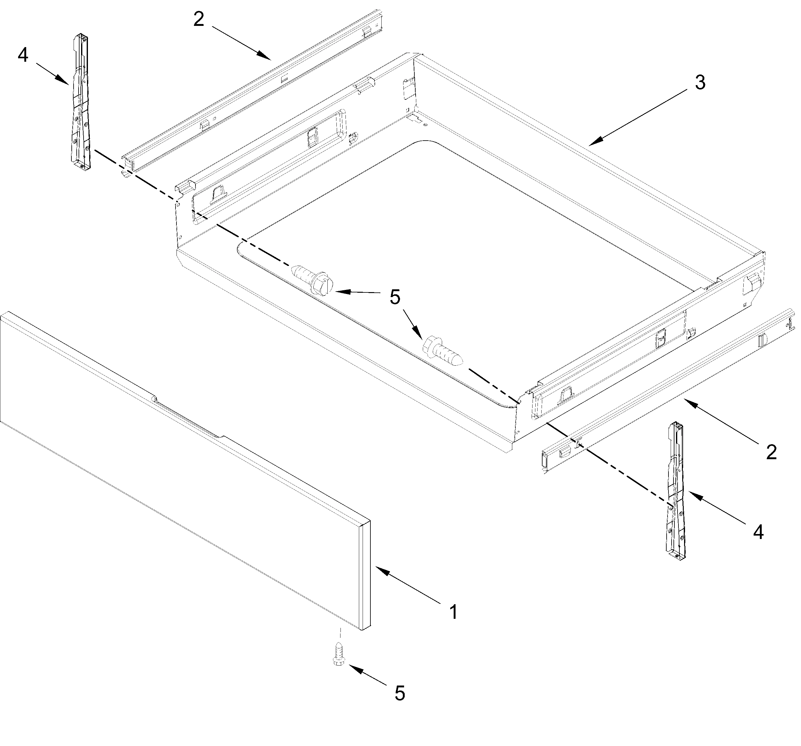 DRAWER PARTS