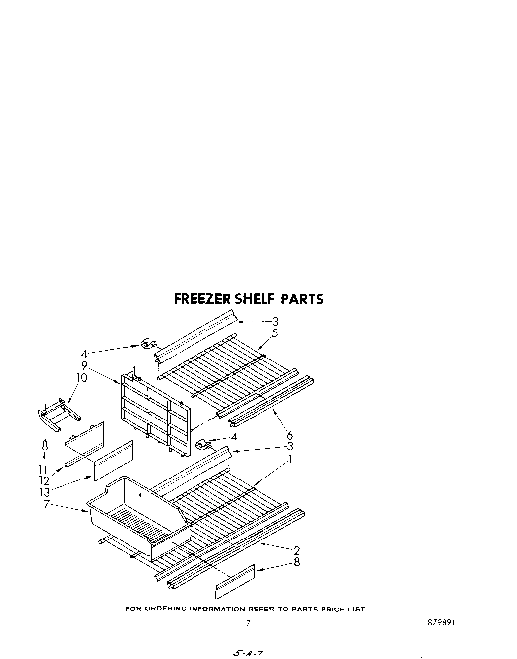 05 - FREEZER SHELF