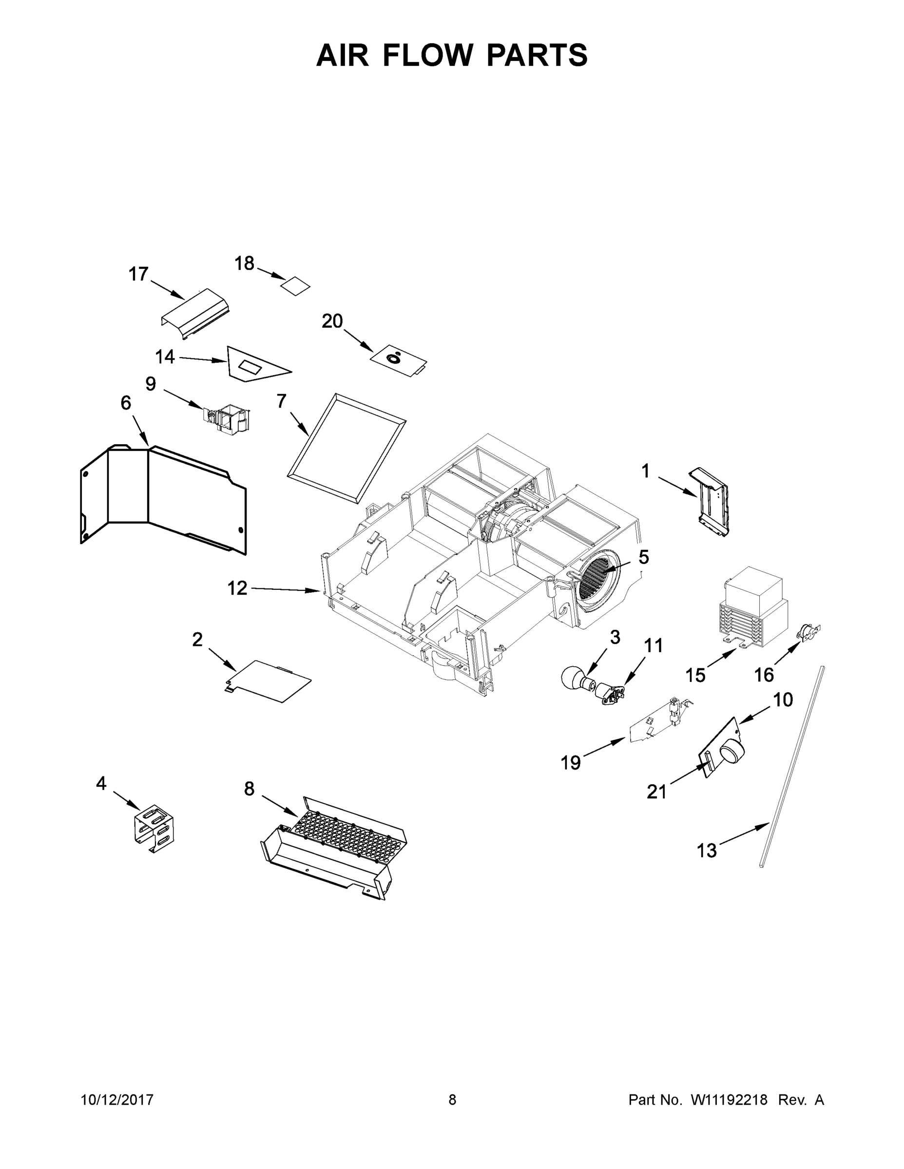 05 - AIR FLOW PARTS