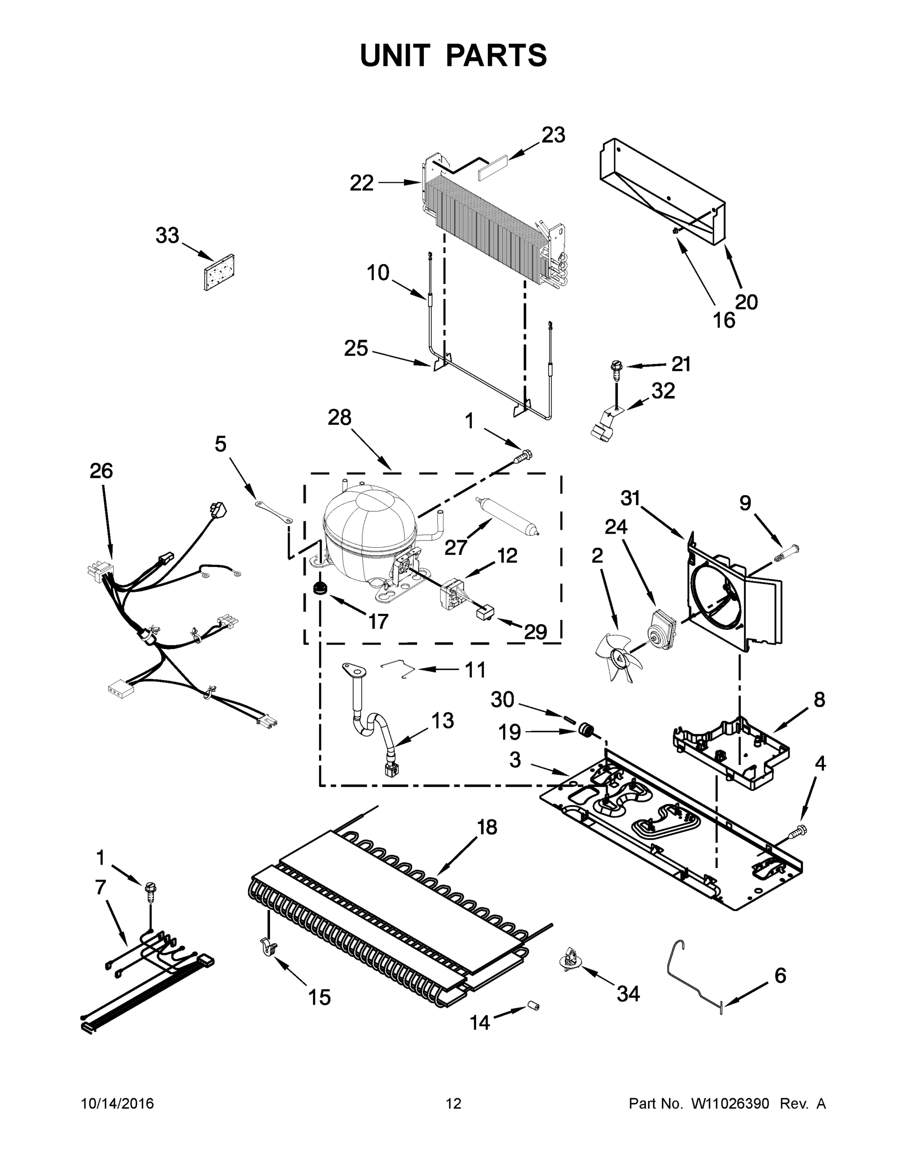 07 - UNIT PARTS