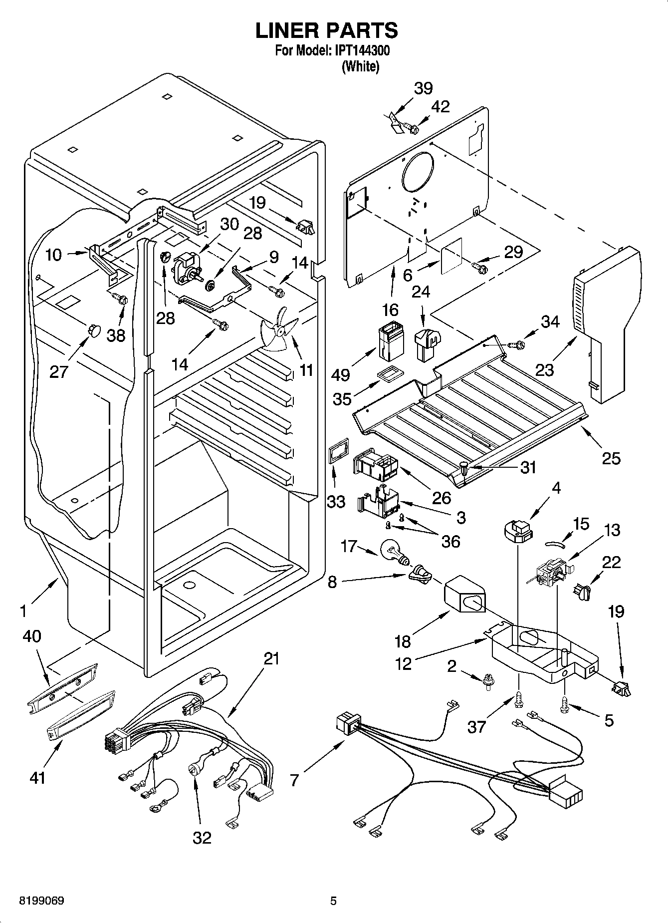 03 - LINER PARTS