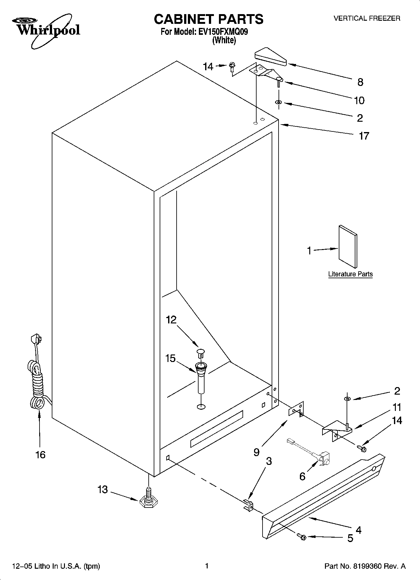 01 - CABINET PARTS
