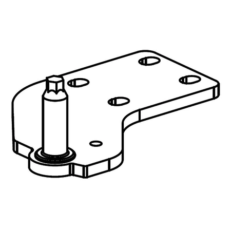 W11312624 Whirlpool Door Hinge Assembly