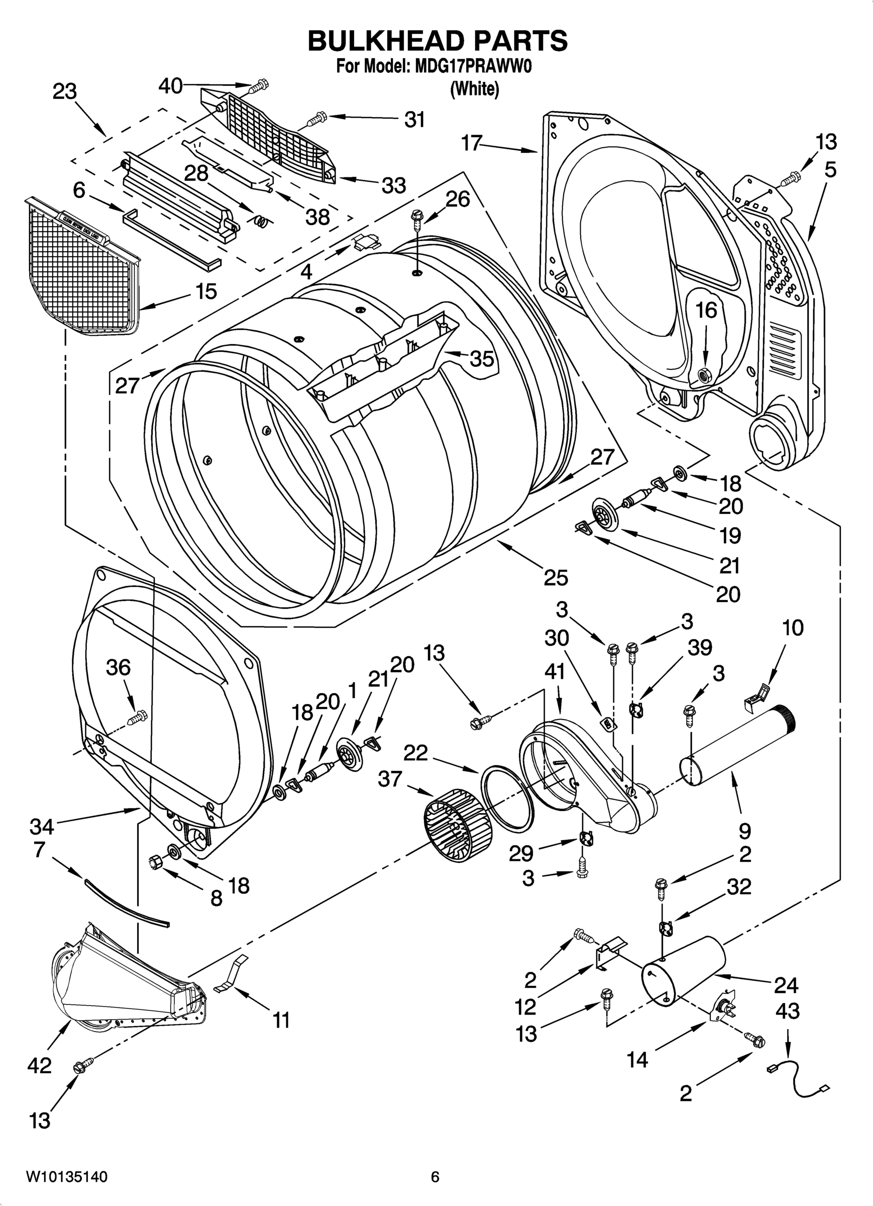 03 - BULKHEAD PARTS