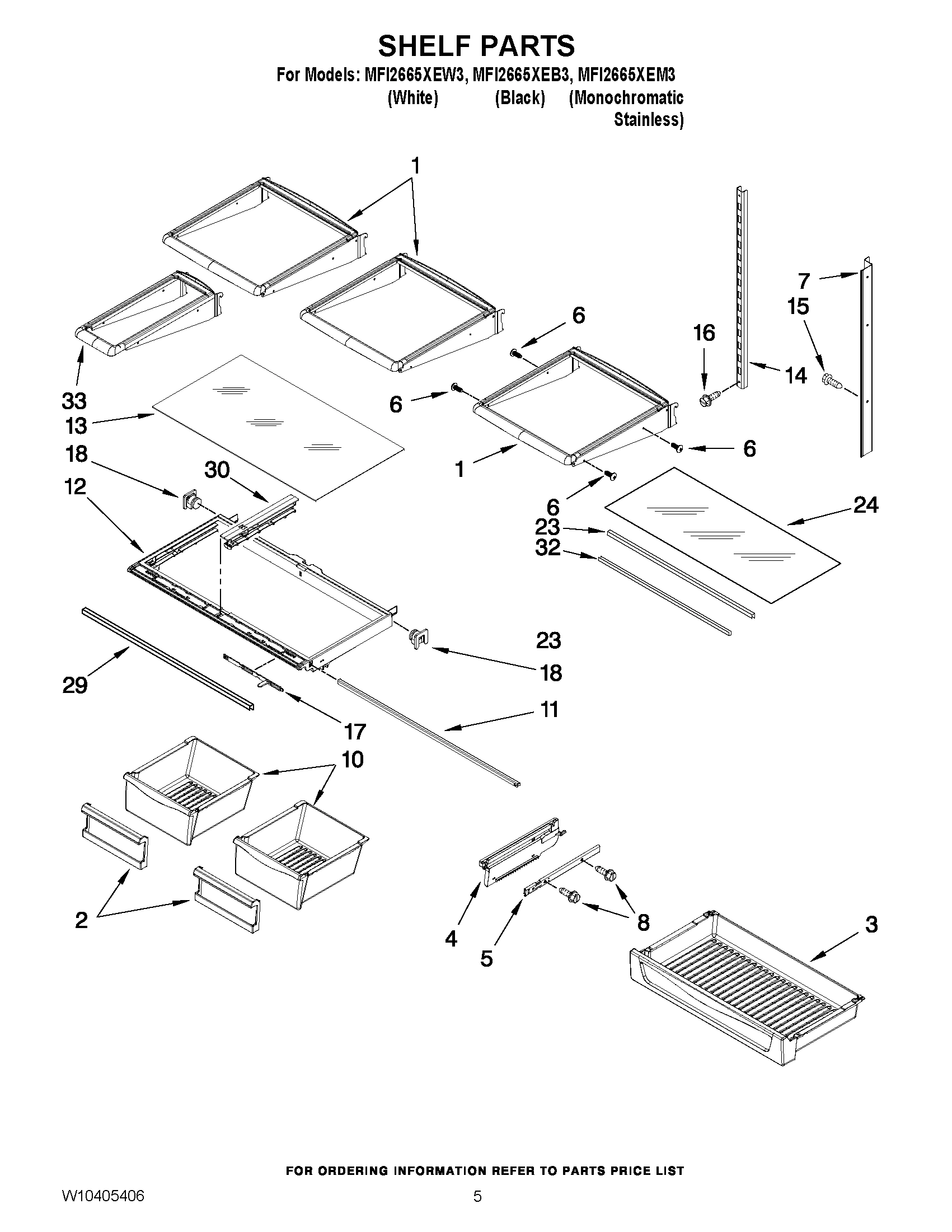 03 - SHELF PARTS