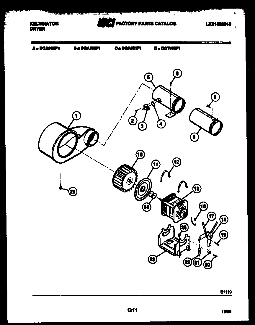 05 - BLOWER HOUSING