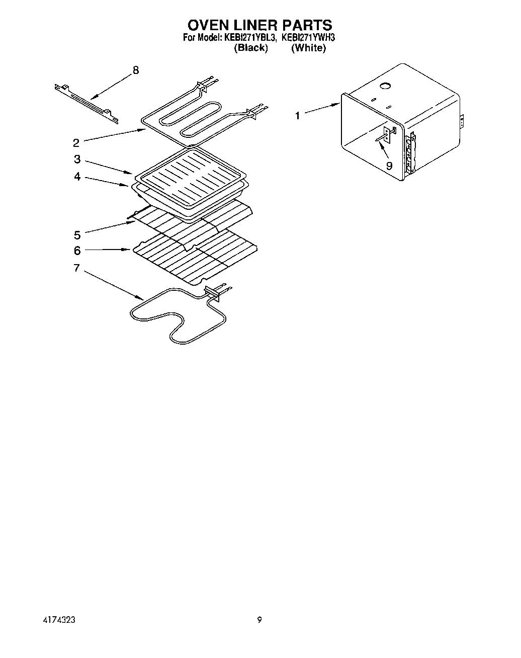 07 - OVEN LINER