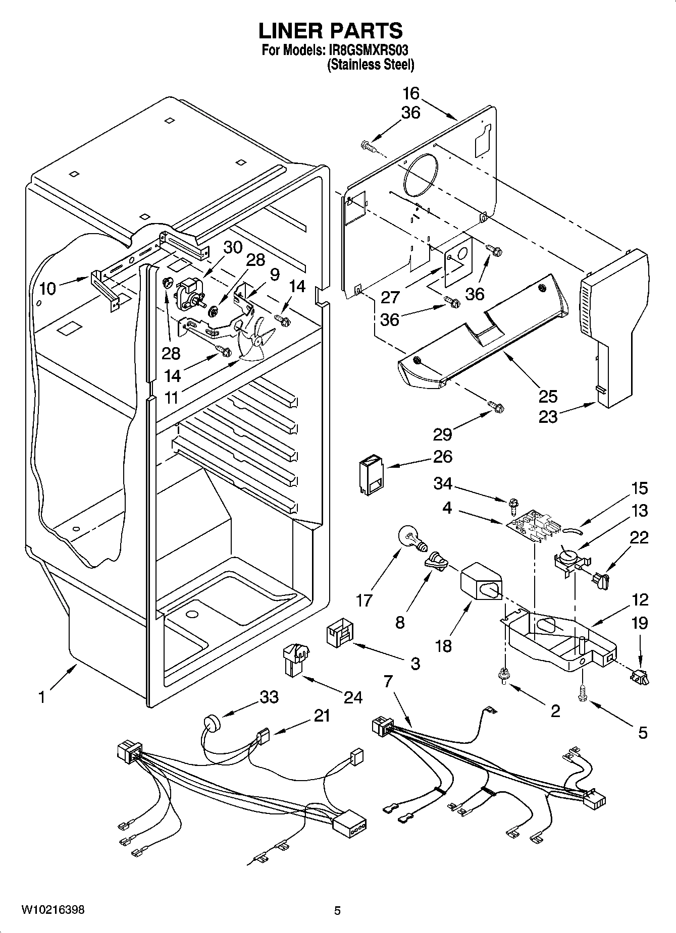 03 - LINER PARTS