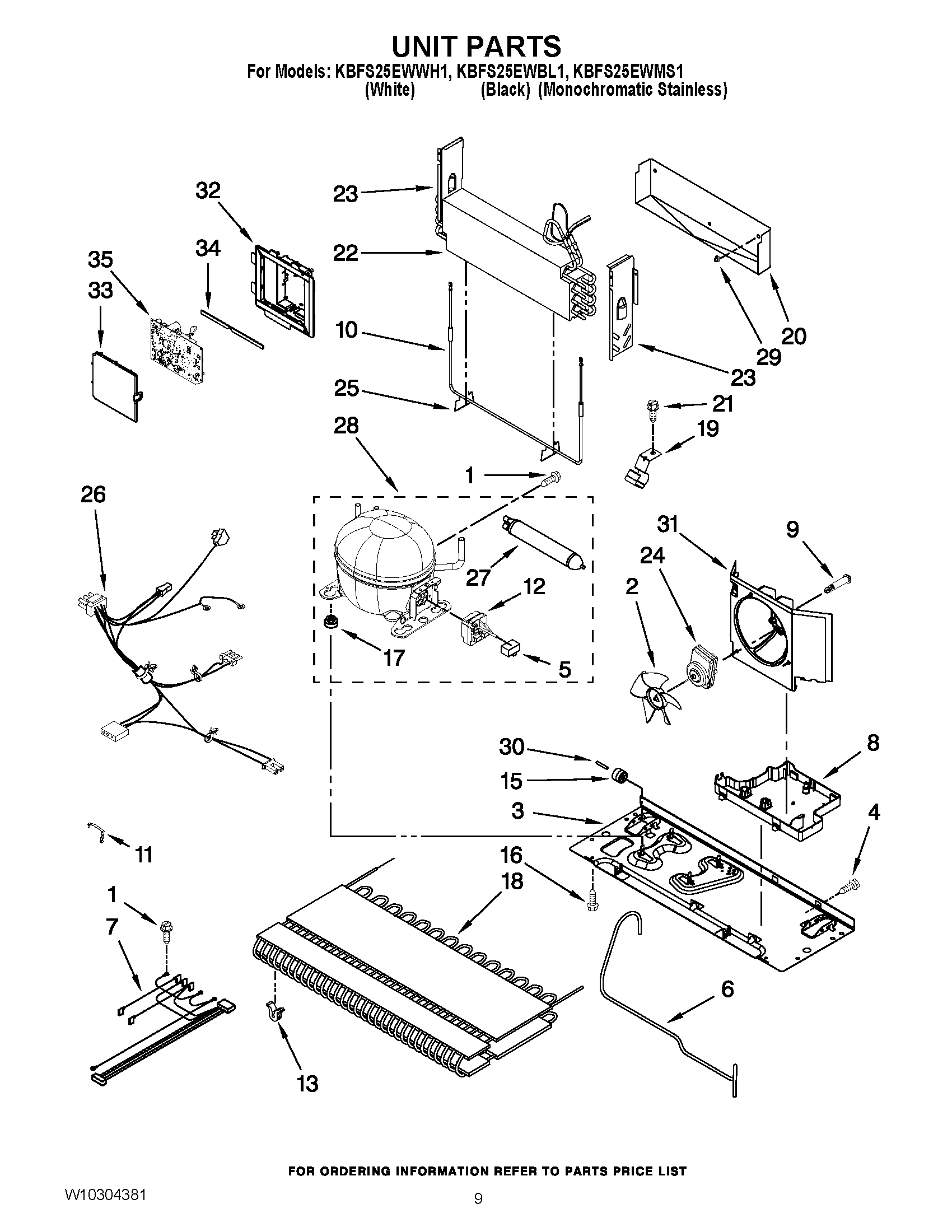 05 - UNIT PARTS
