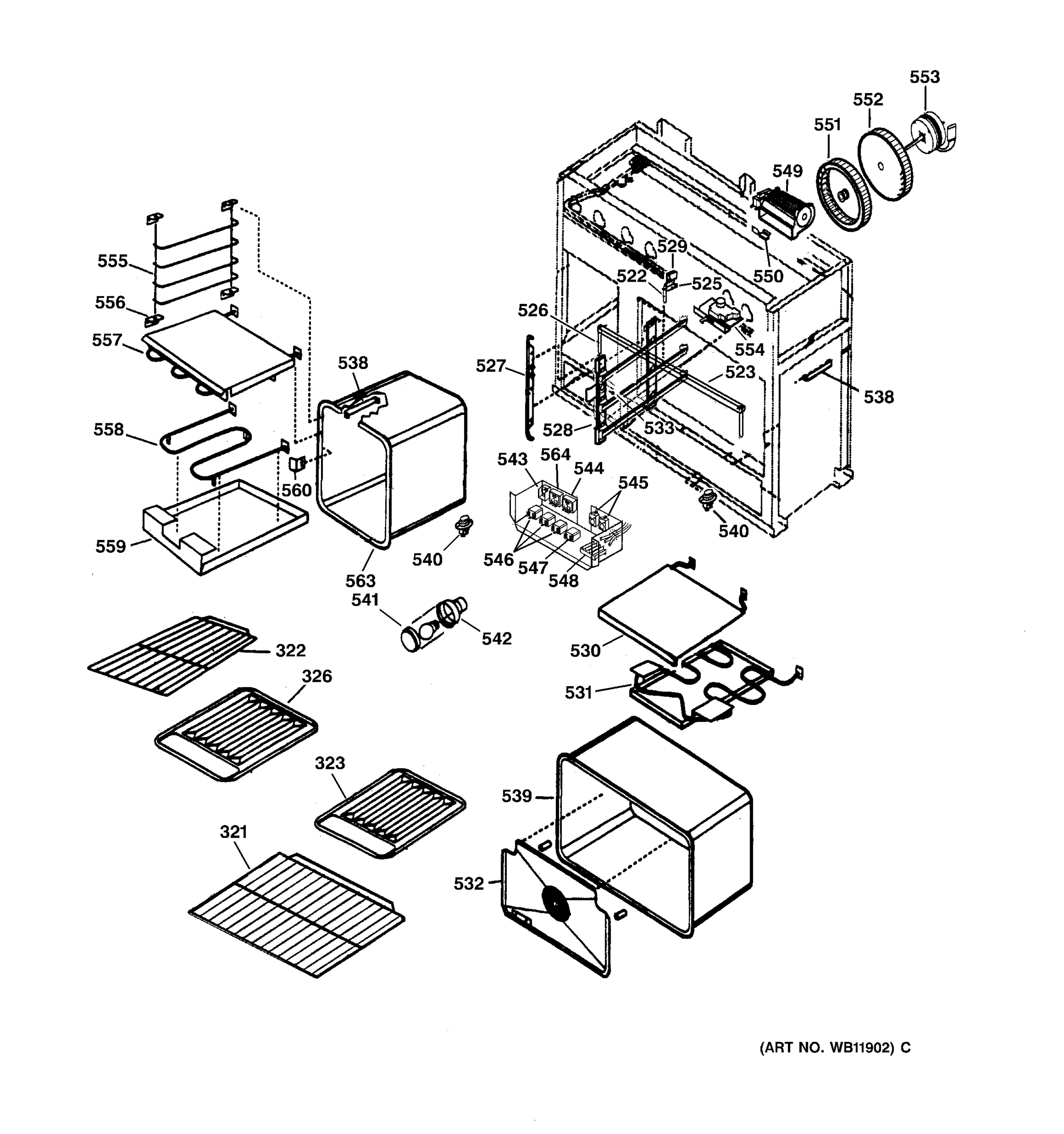 UNIT PARTS