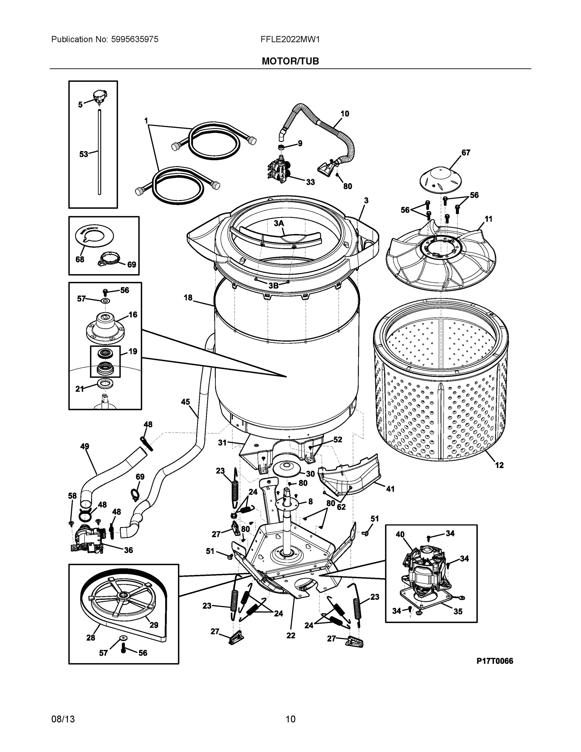 06 - MOTOR/TUB