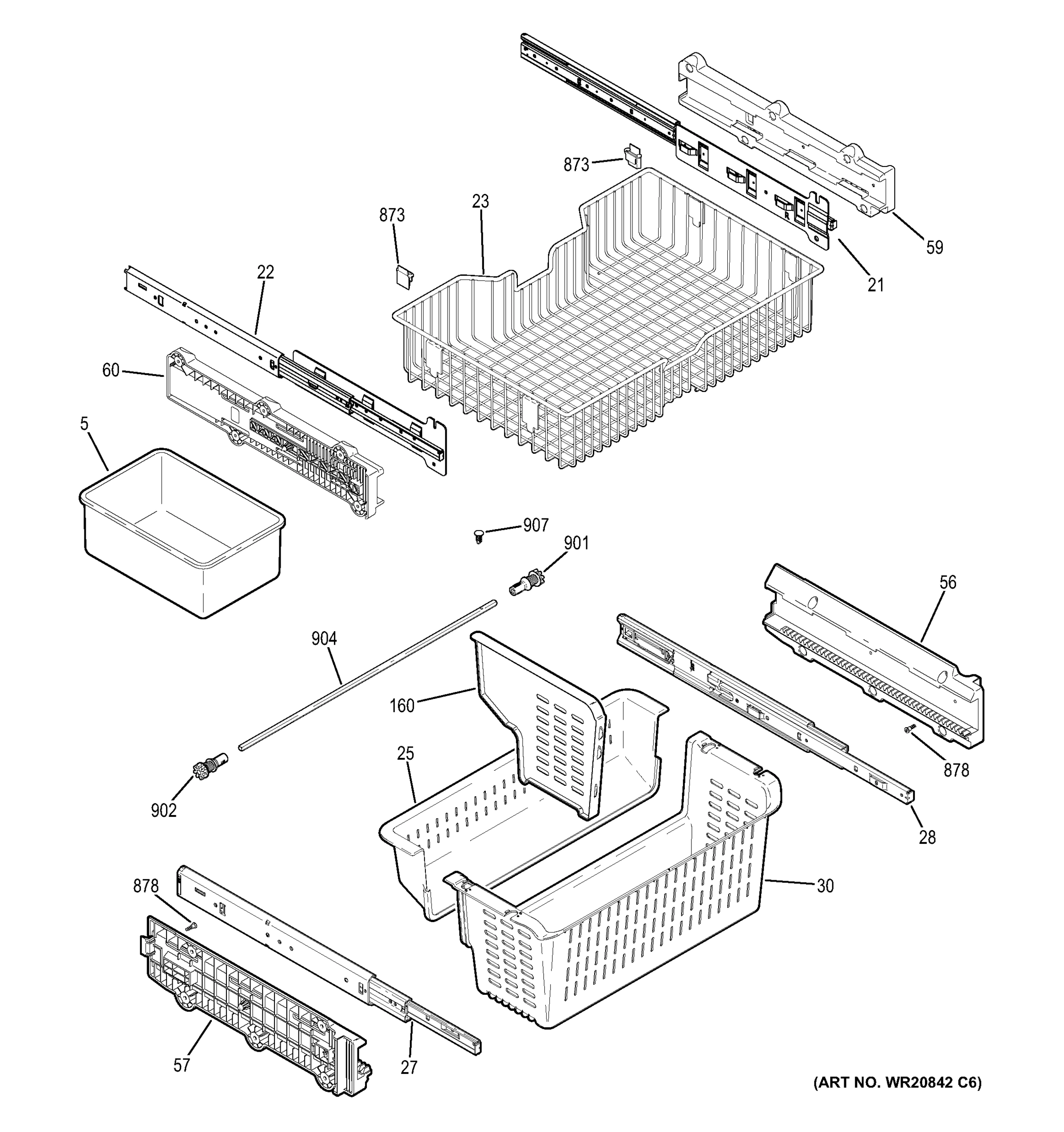 FREEZER SHELVES