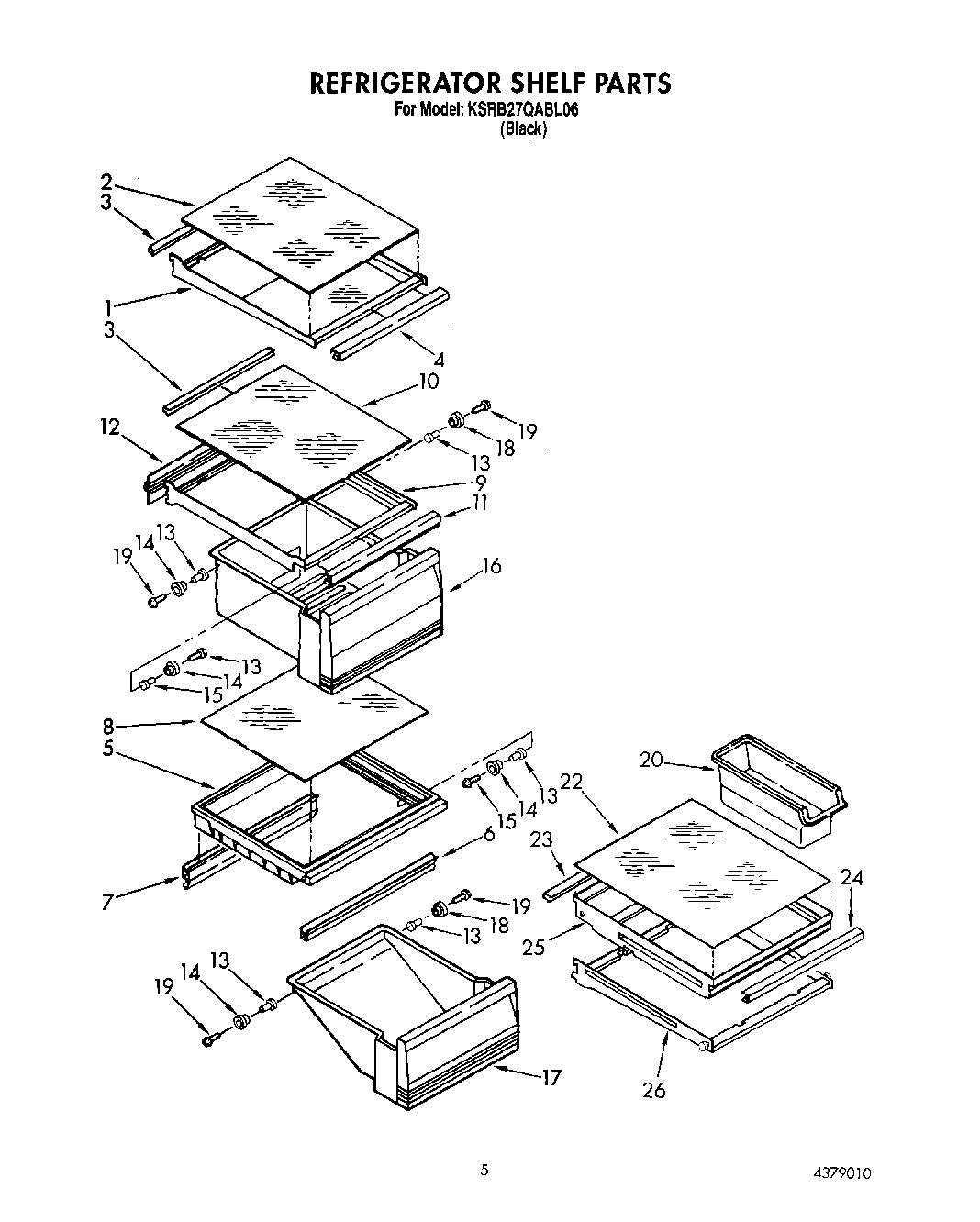 03 - REFRIGERATOR SHELF
