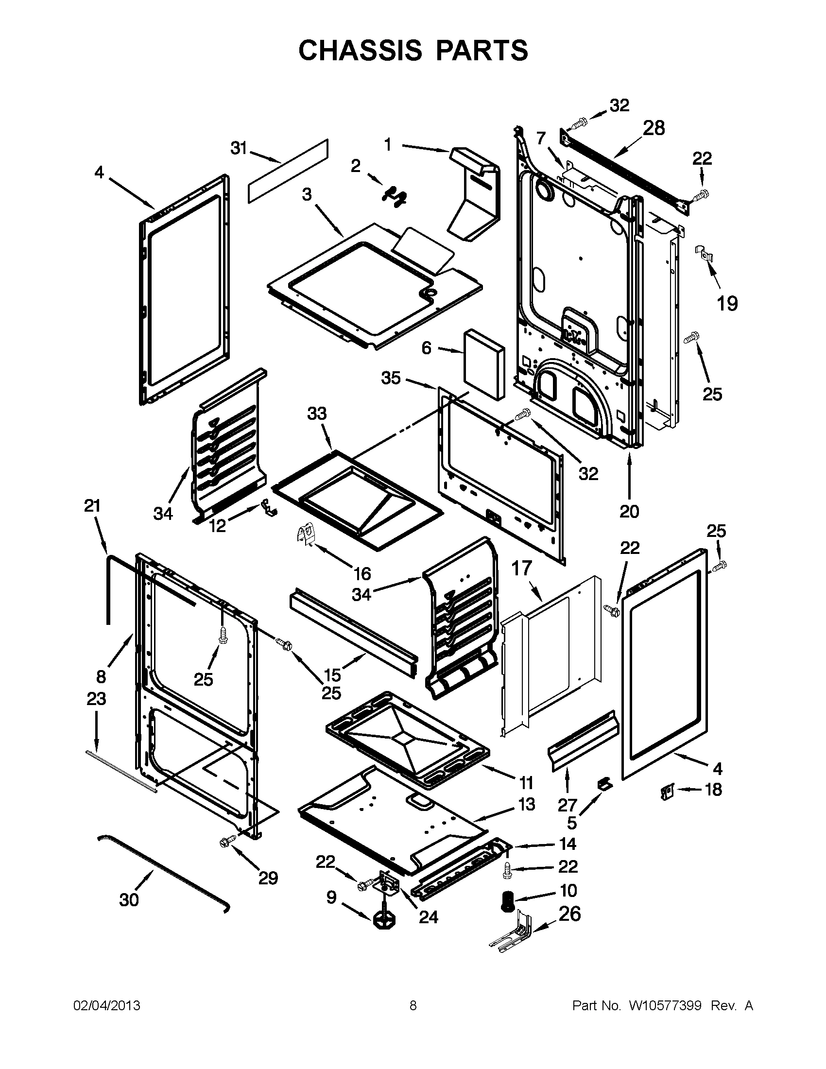 04 - CHASSIS PARTS