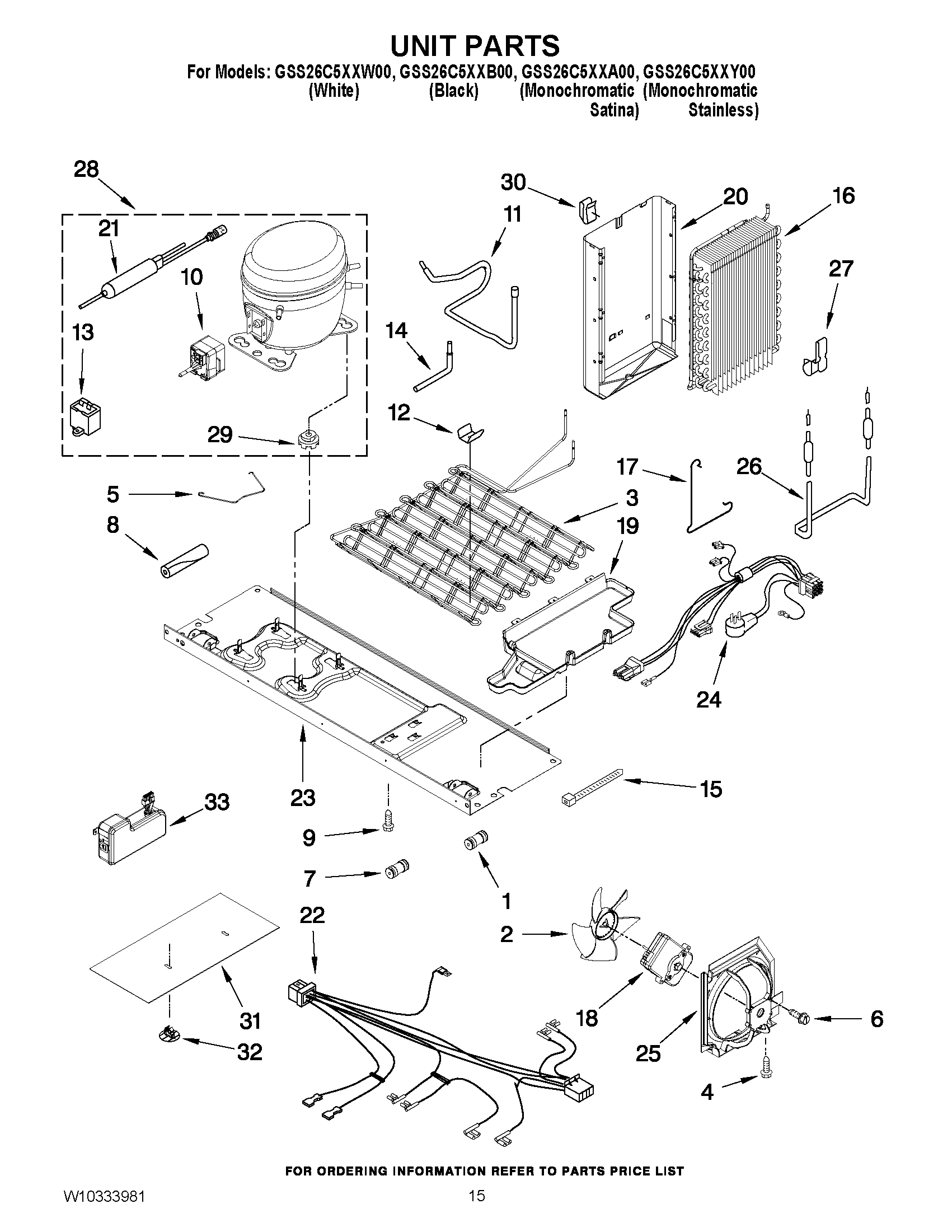09 - UNIT PARTS