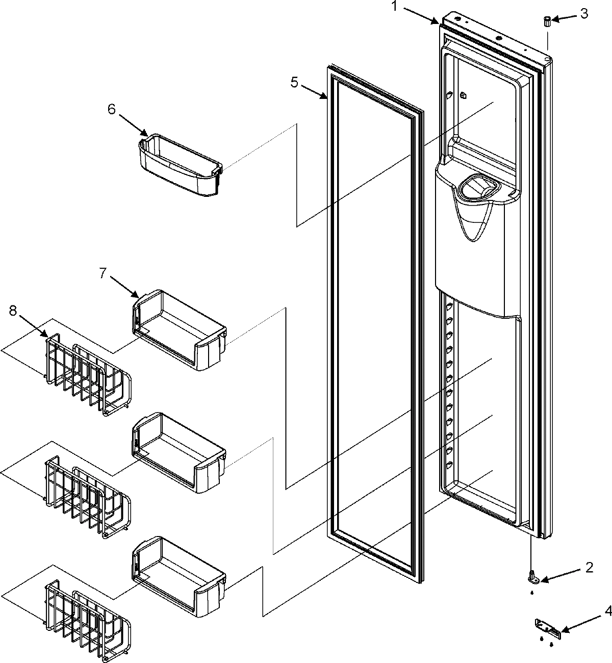 09 - FREEZER DOOR