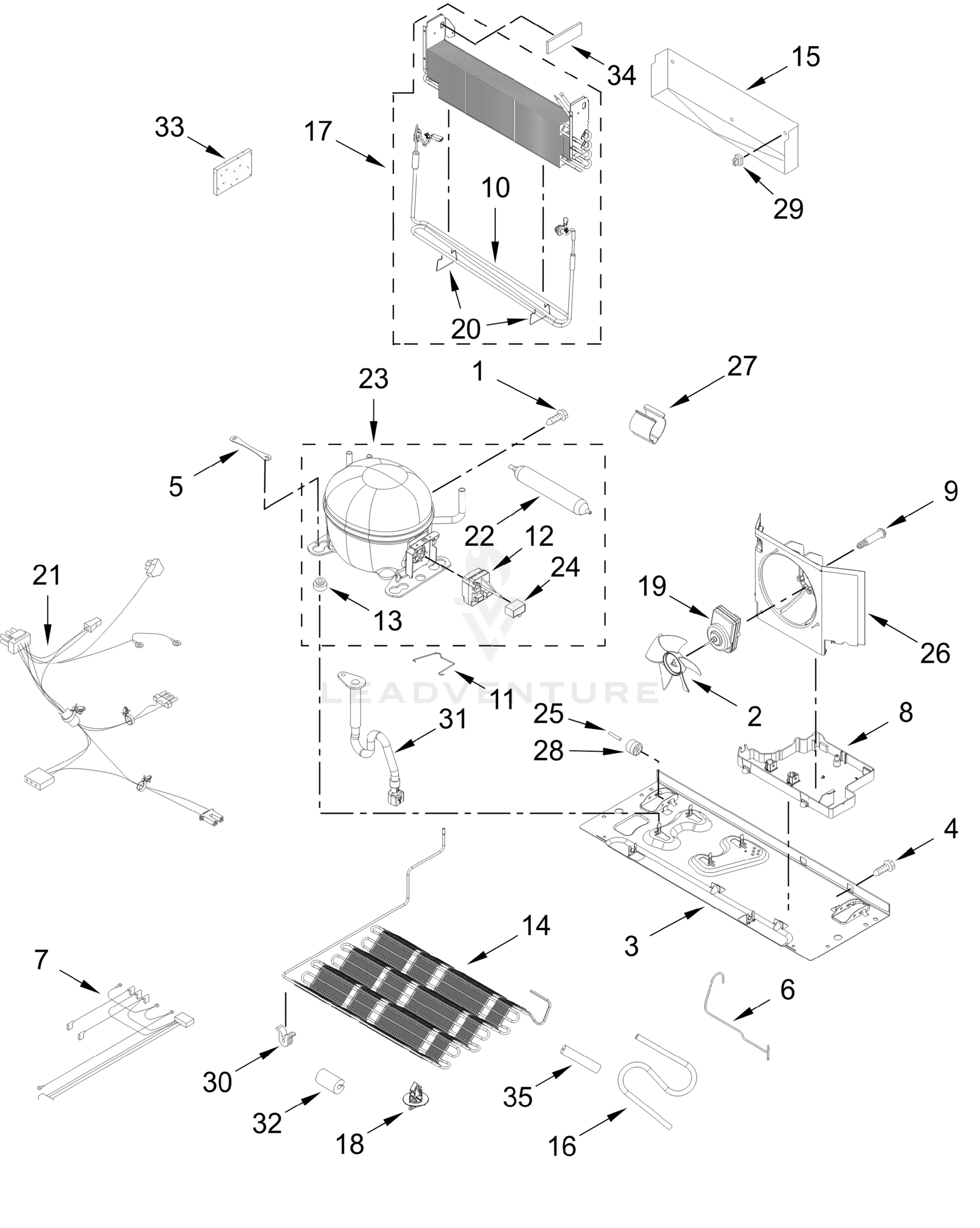 UNIT PARTS