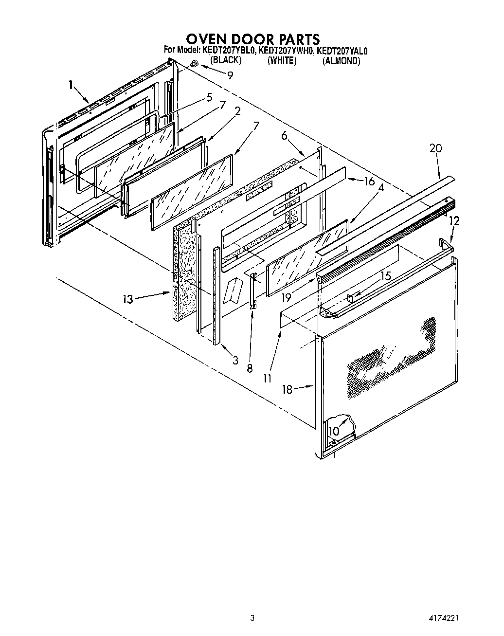 02 - OVEN DOOR