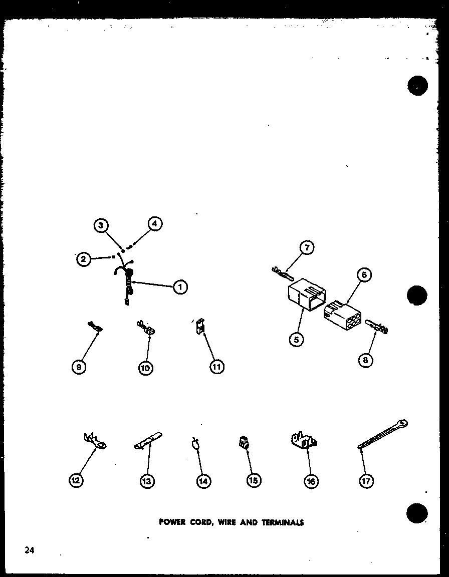 08 - POWER CORD