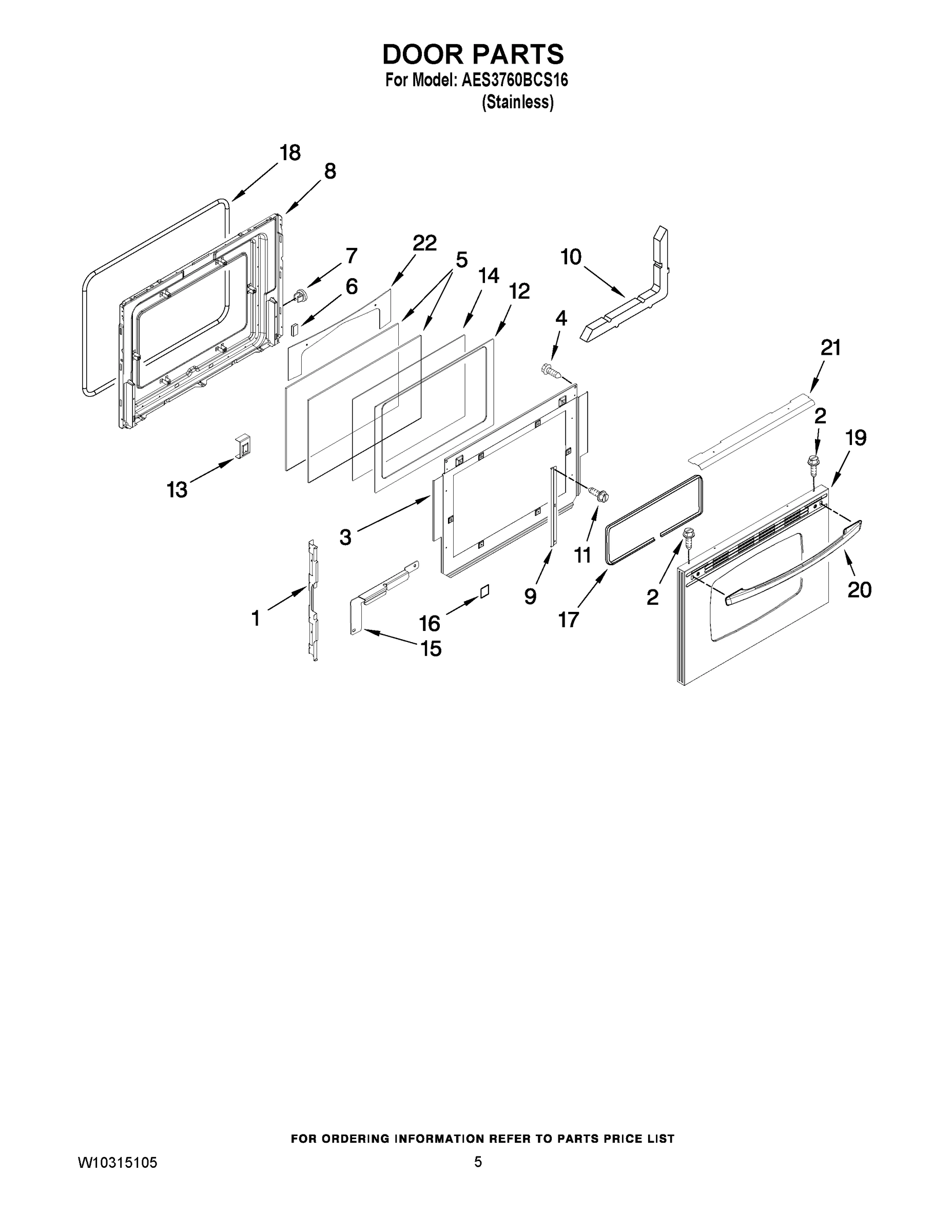 04 - DOOR PARTS