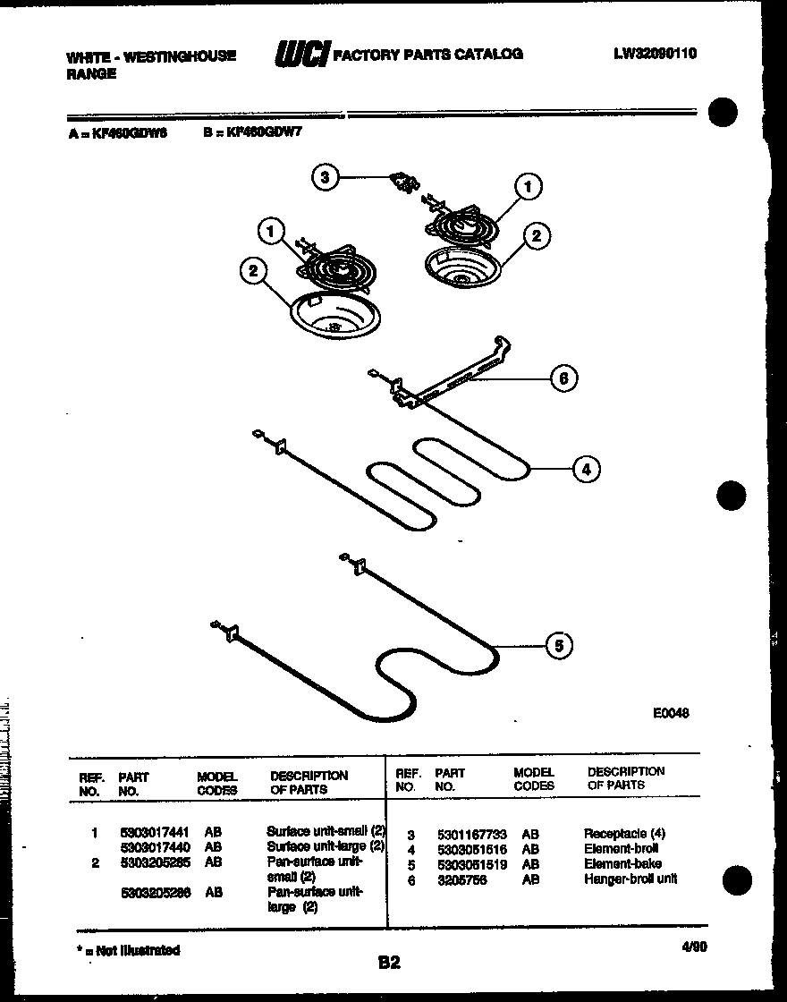 05 - BROILER PARTS