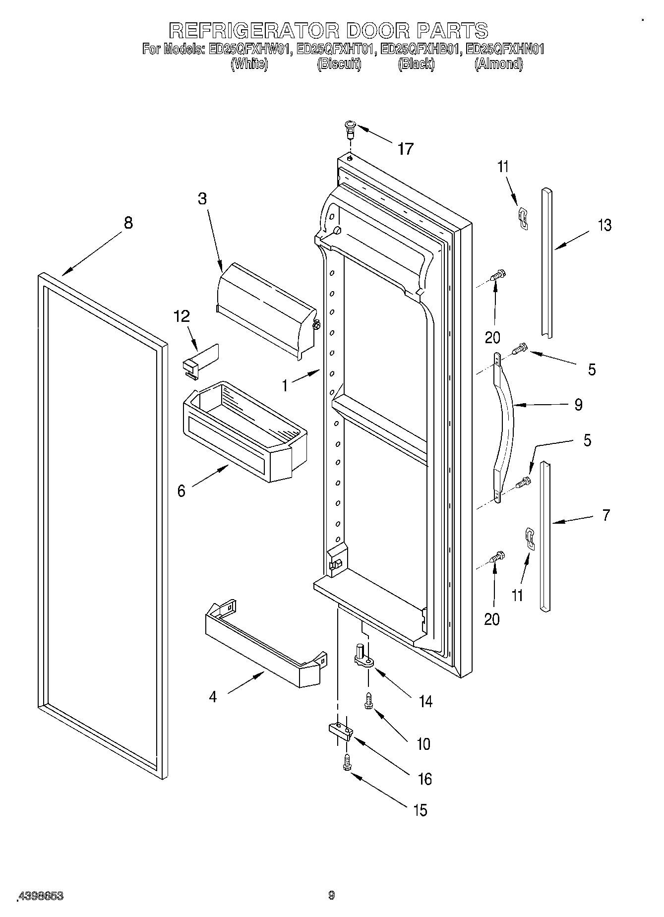 06 - REFRIGERATOR DOOR