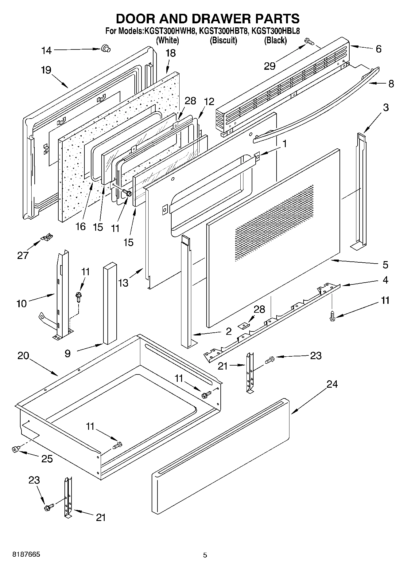 05 - DOOR AND DRAWER