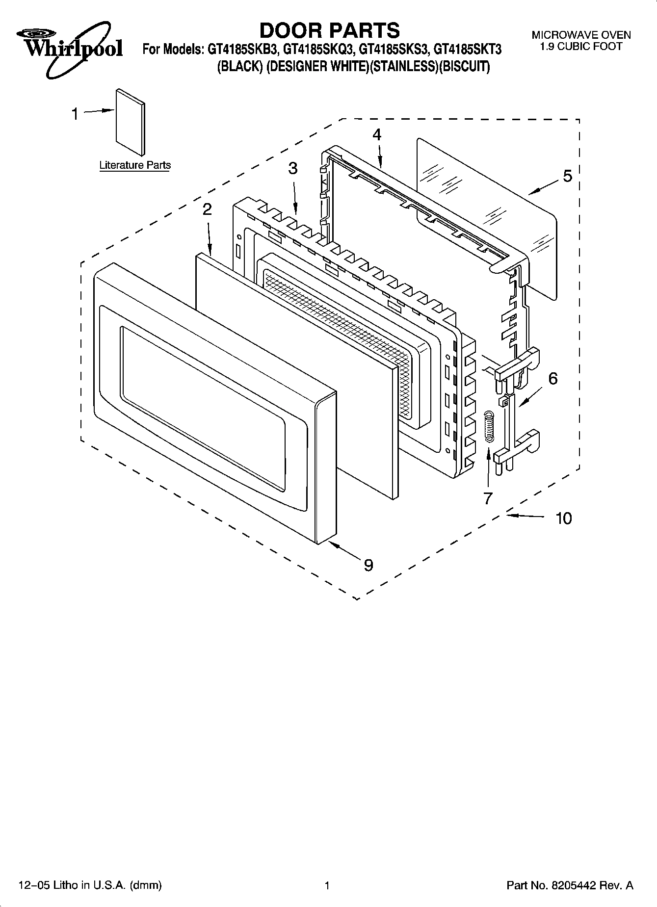 01 - DOOR PARTS
