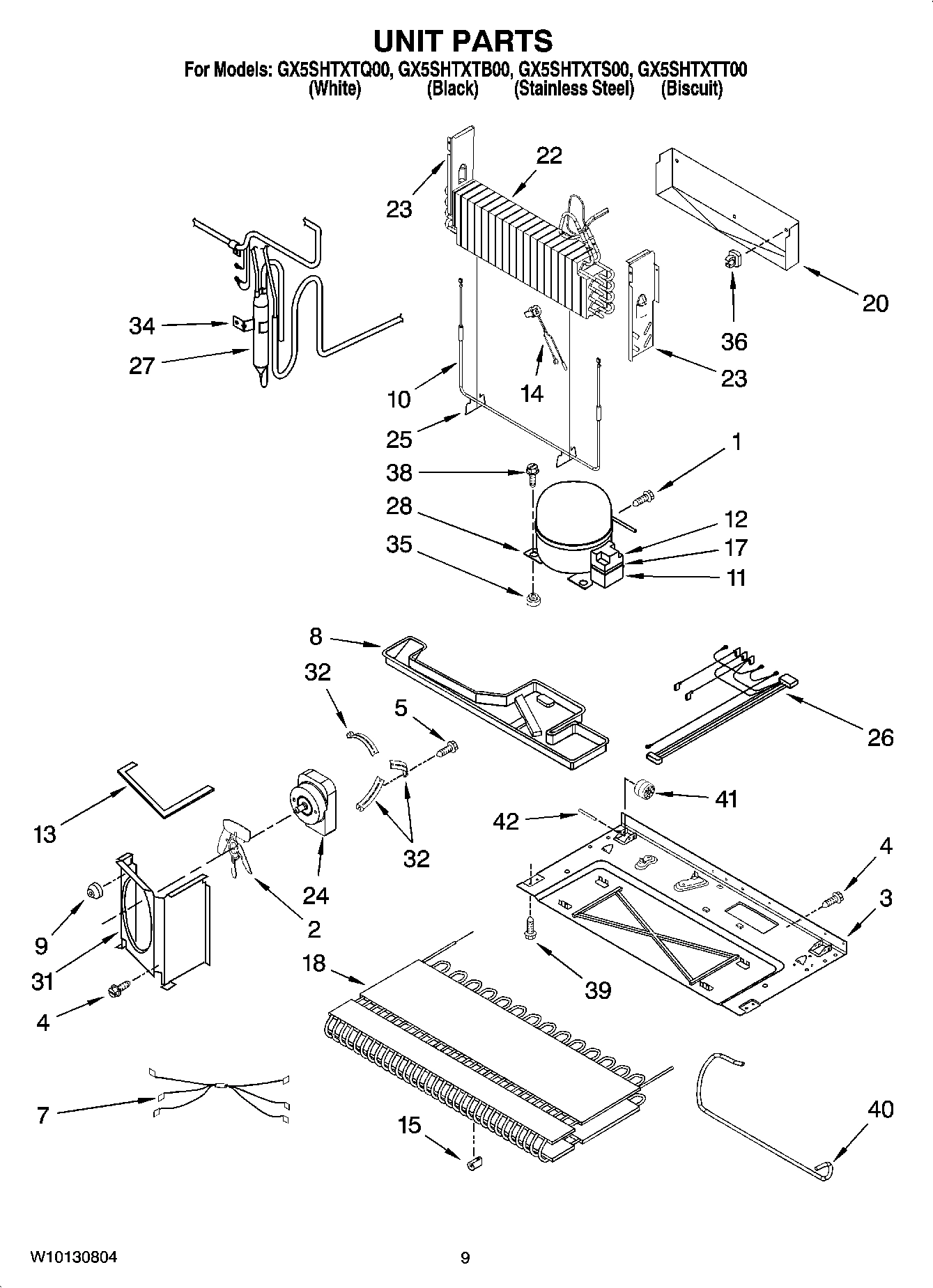 05 - UNIT PARTS