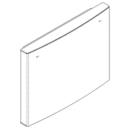 WR78X30143 GE Refrigerator Stainless Steel Do