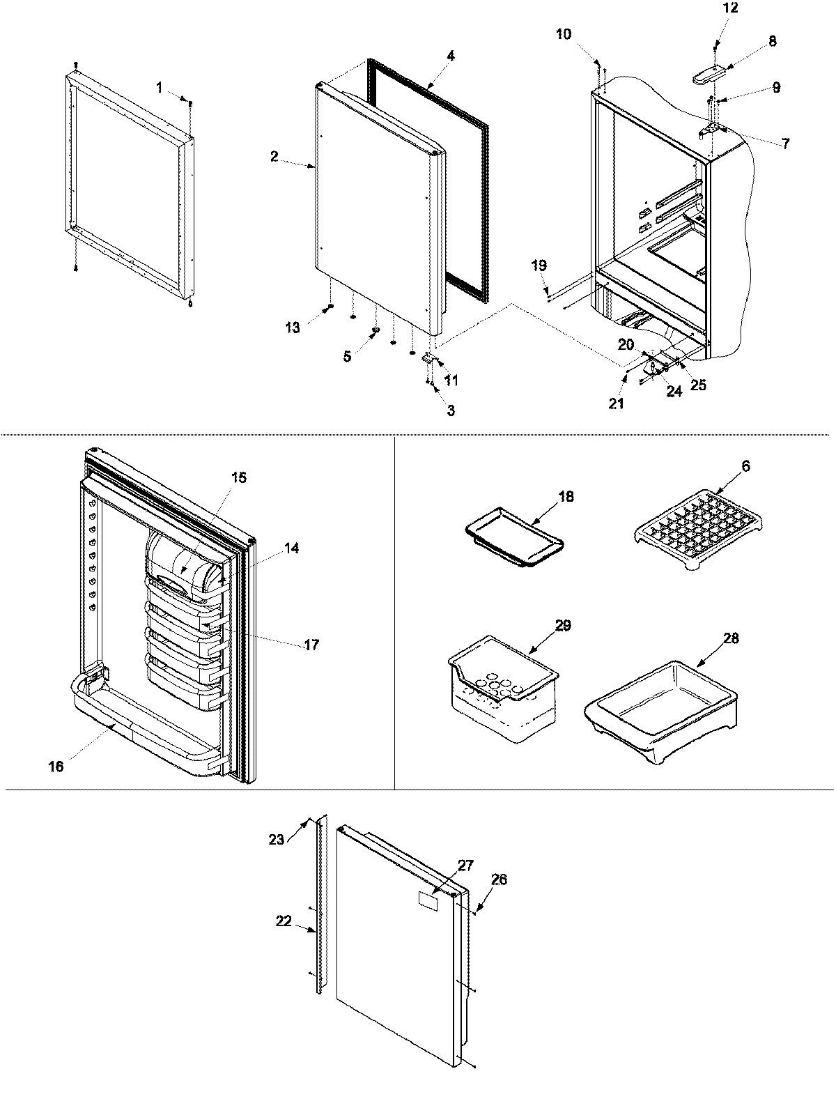 08 - REFRIGERATOR DOOR
