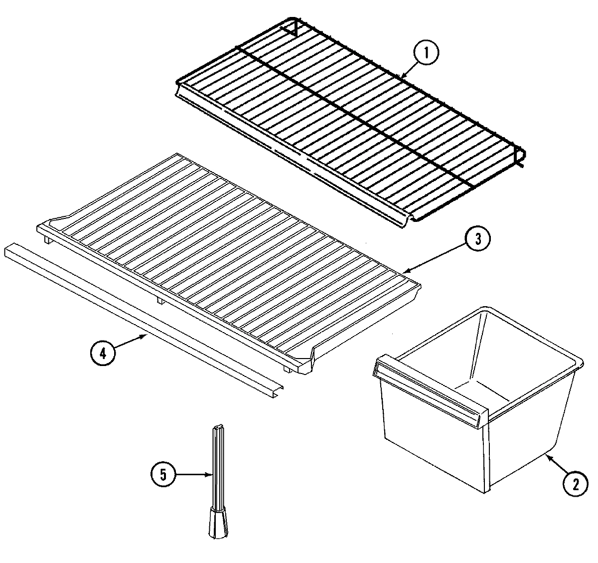 06 - SHELVES & ACCESSORIES